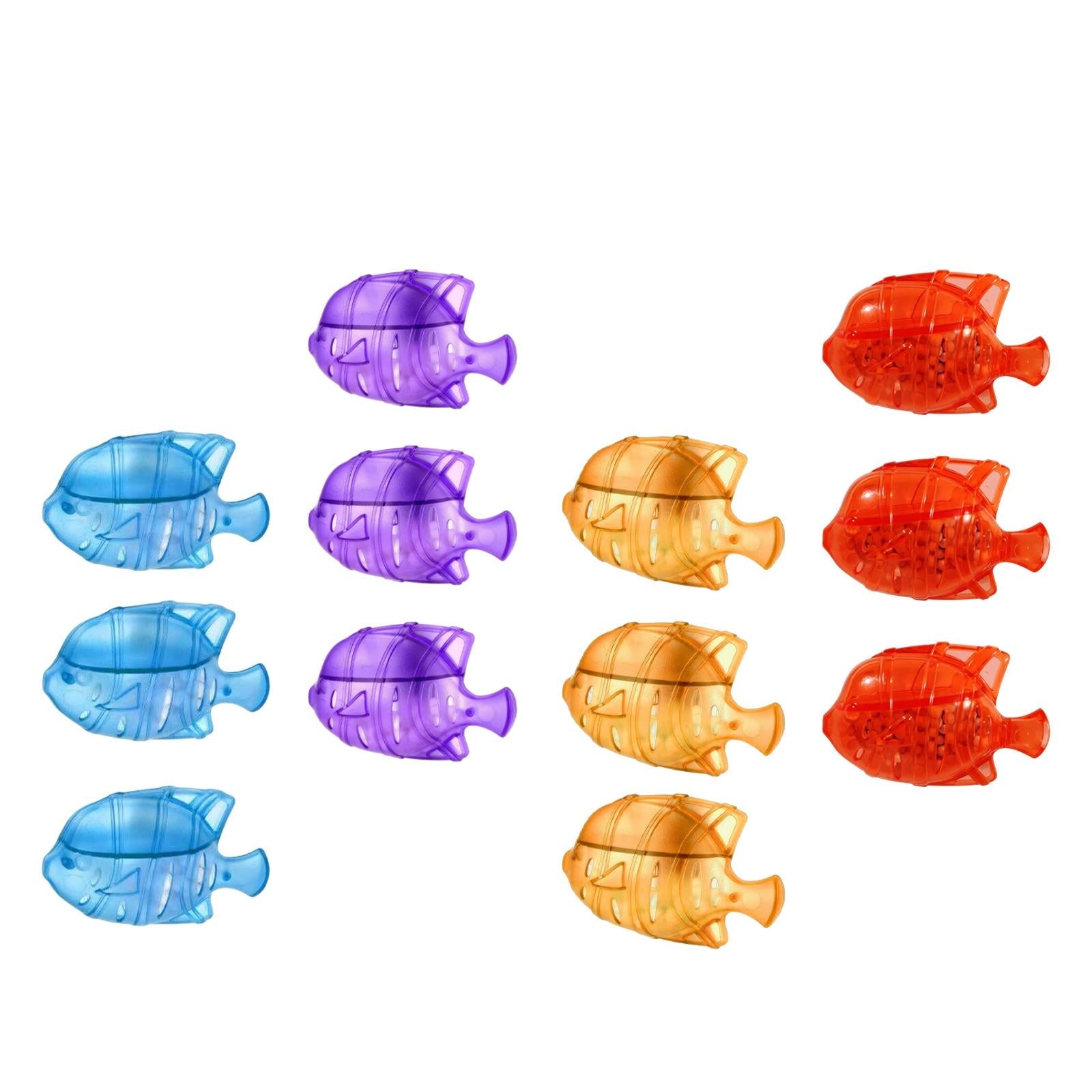 12 Pieces Universal Humidifier Cleaner Fishes Fish Tank Reduce Odor