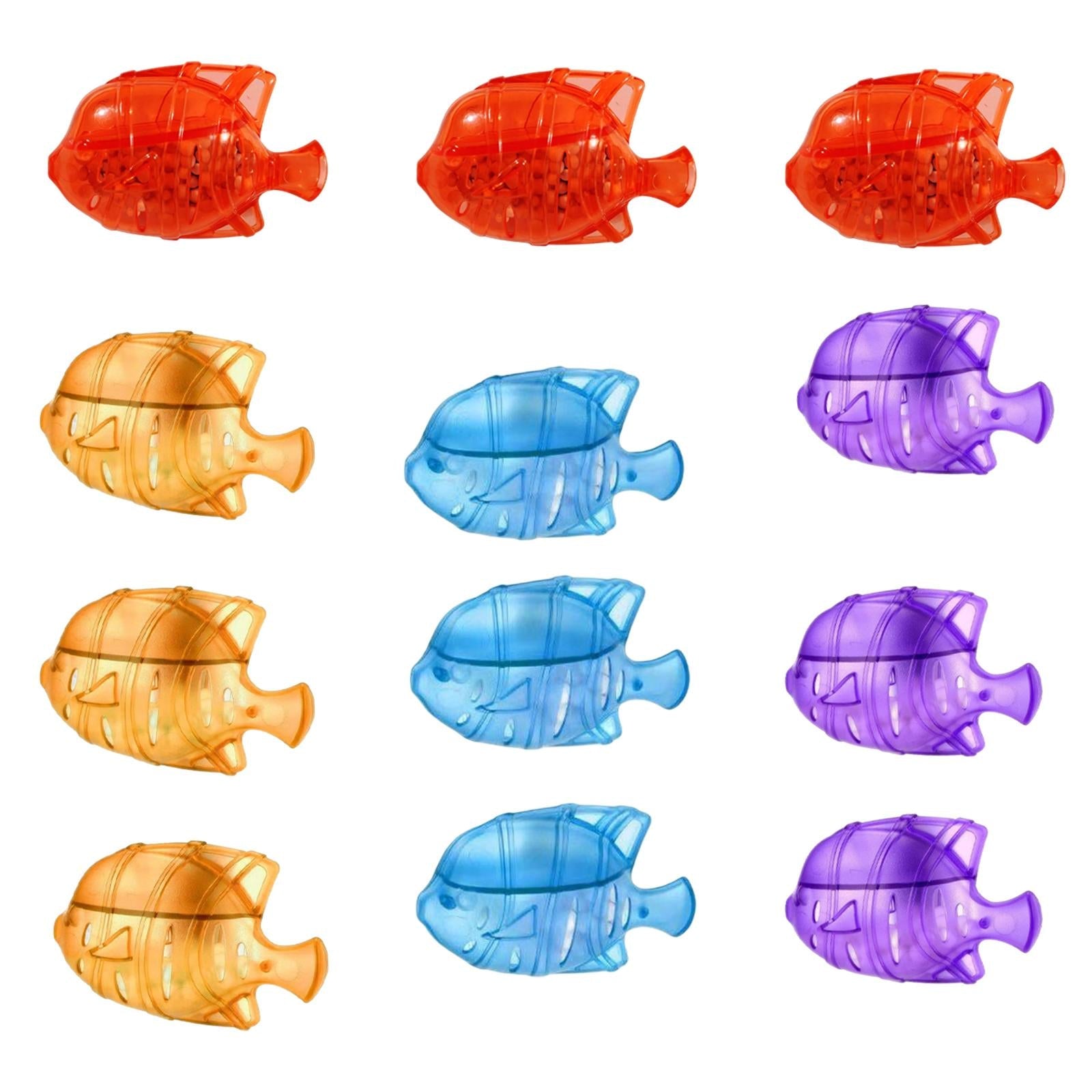 12 Pieces Universal Humidifier Cleaner Fishes Fish Tank Reduce Odor