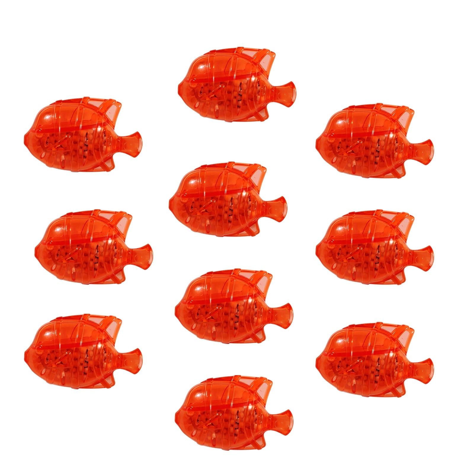 10pcs Humidifier Cleaner Warm/Cool Mist Fish Tank Fresher Fishes Red