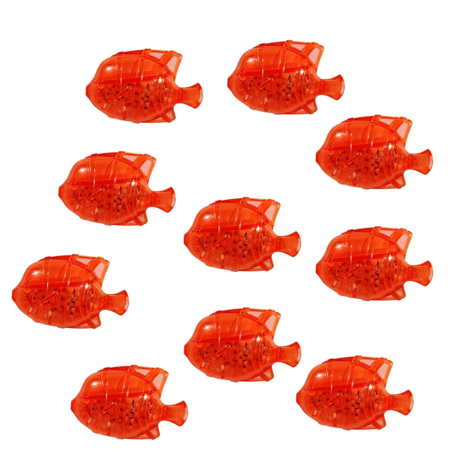 10pcs Humidifier Cleaner Warm/Cool Mist Fish Tank Fresher Fishes Red
