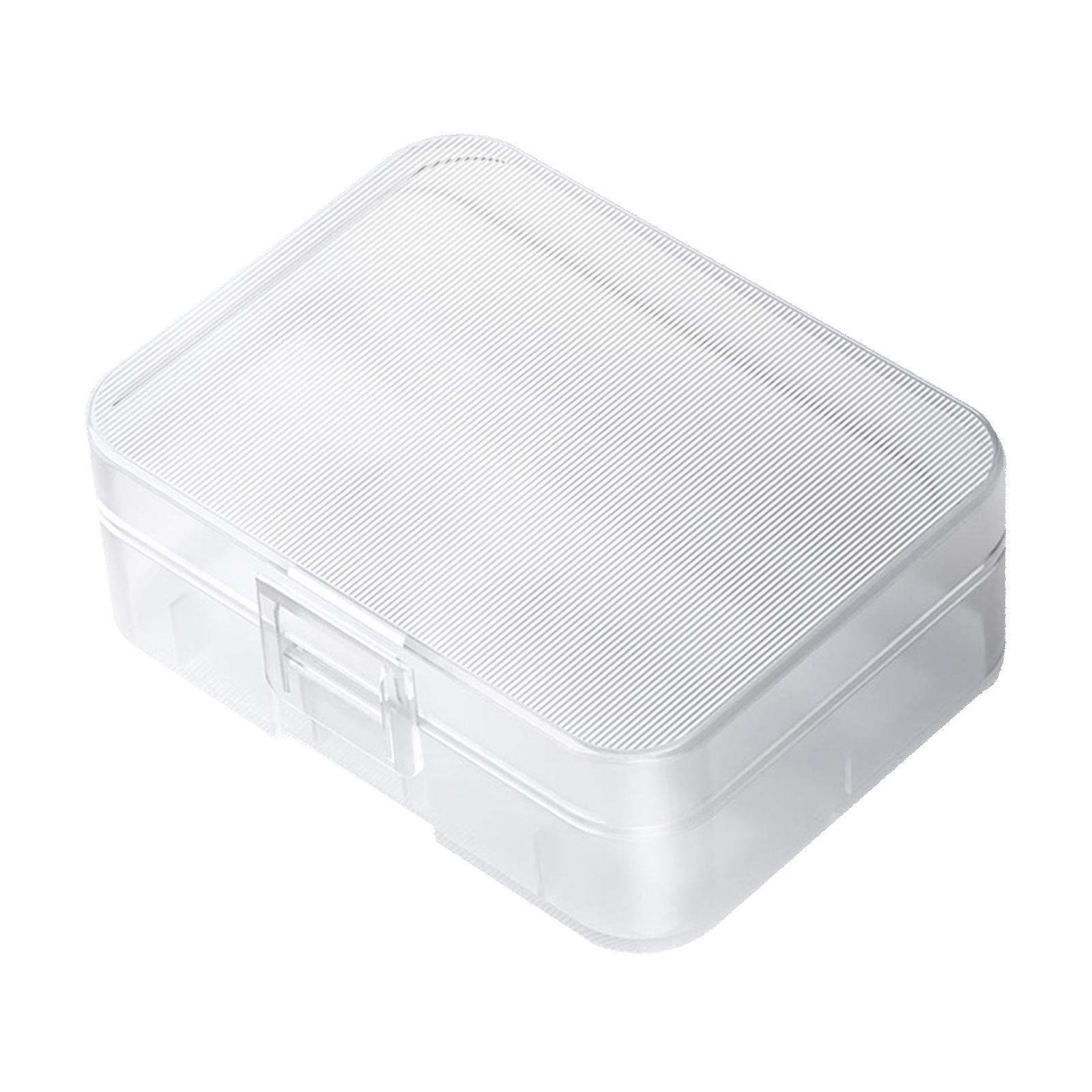 3xPP Plastic Battery Storage Box Waterproof Compact for 16340 18500 Outdoor