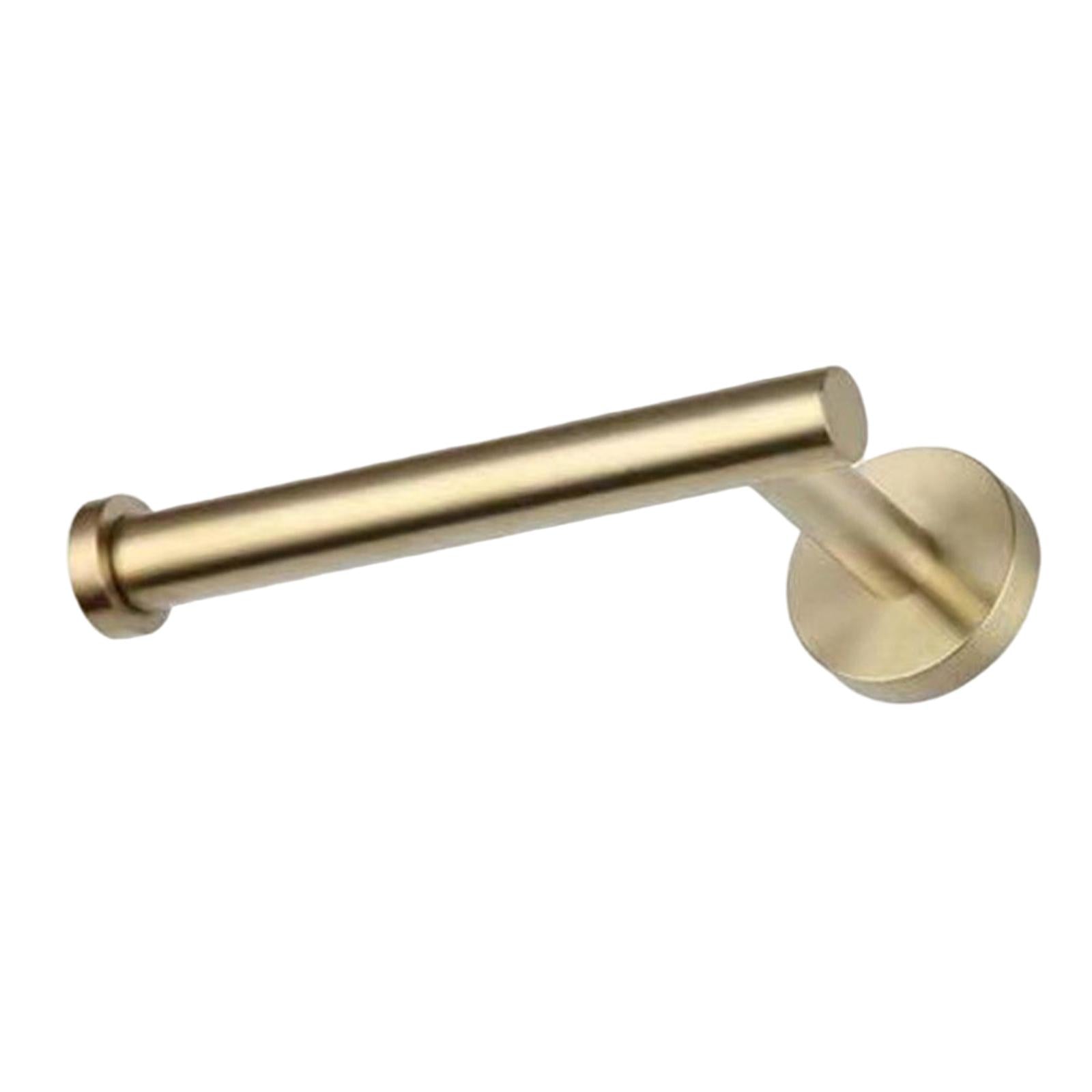 3 Pieces Bathroom Hardware Accessories Set Towel Hook 16" Towel Bar Gold