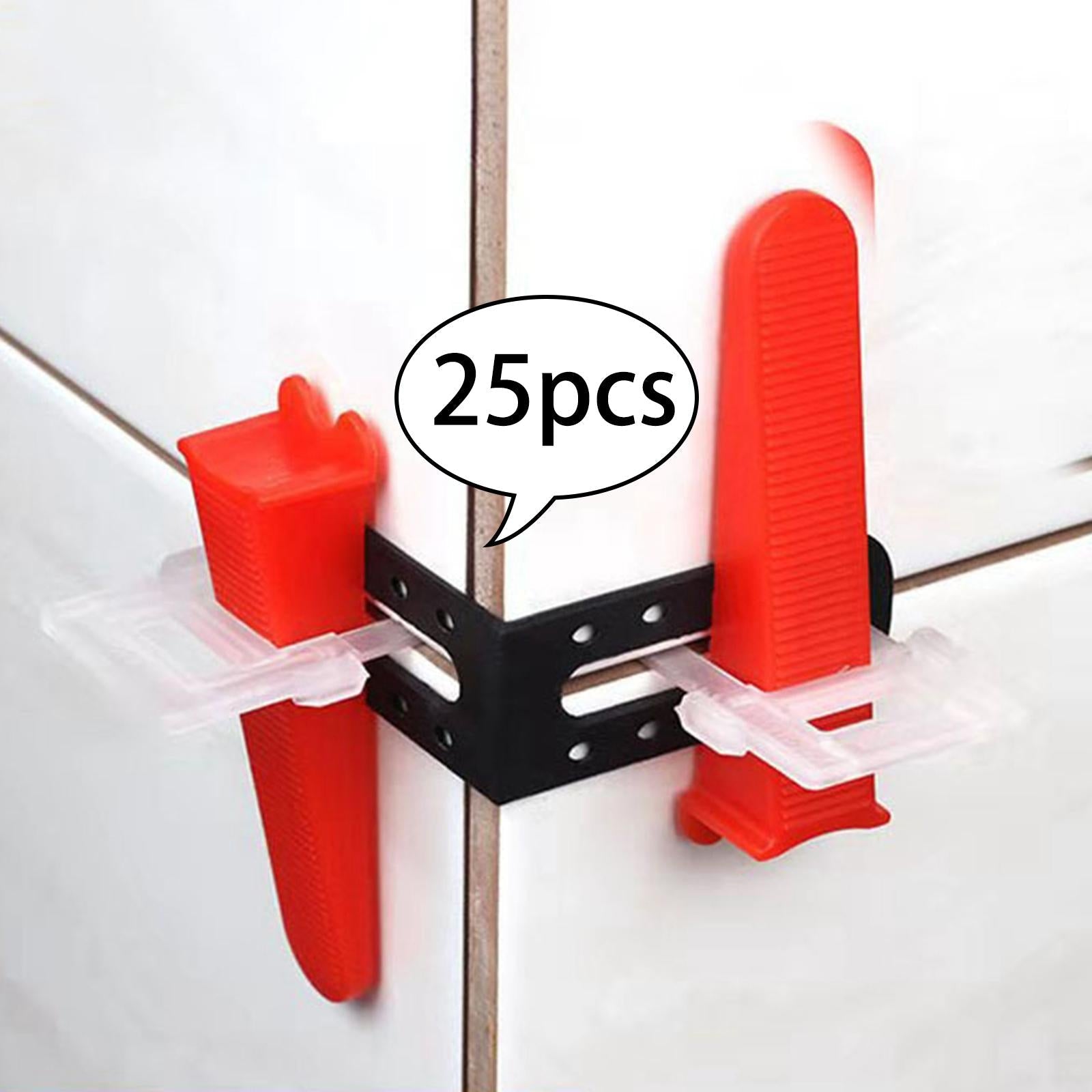 25 Pieces Male Angle Leveling Tool, Wall Ceramic Tile Construction Tool