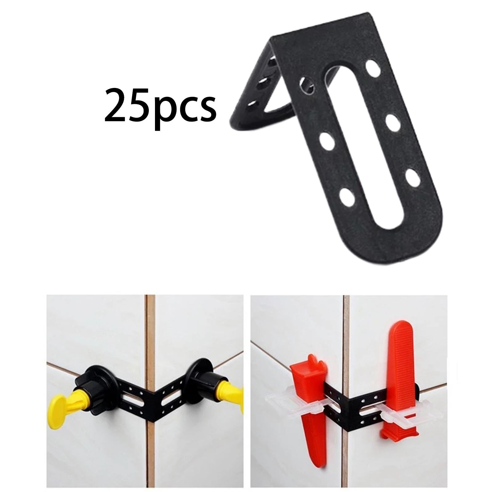 25 Pieces Male Angle Leveling Tool, Wall Ceramic Tile Construction Tool