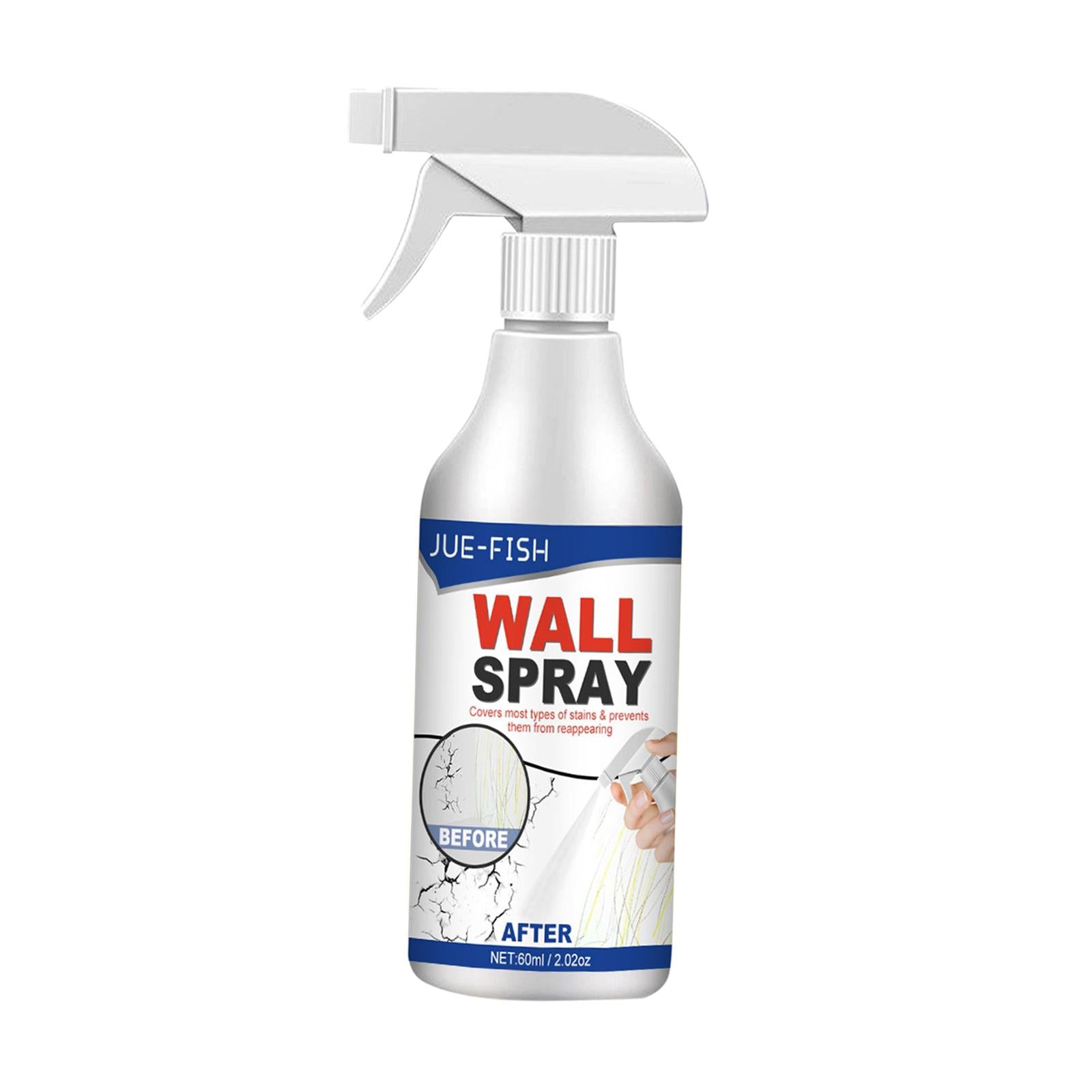 2xWall Spray Paint Graffiti Repair Mending Stain for Bedroom Bathroom