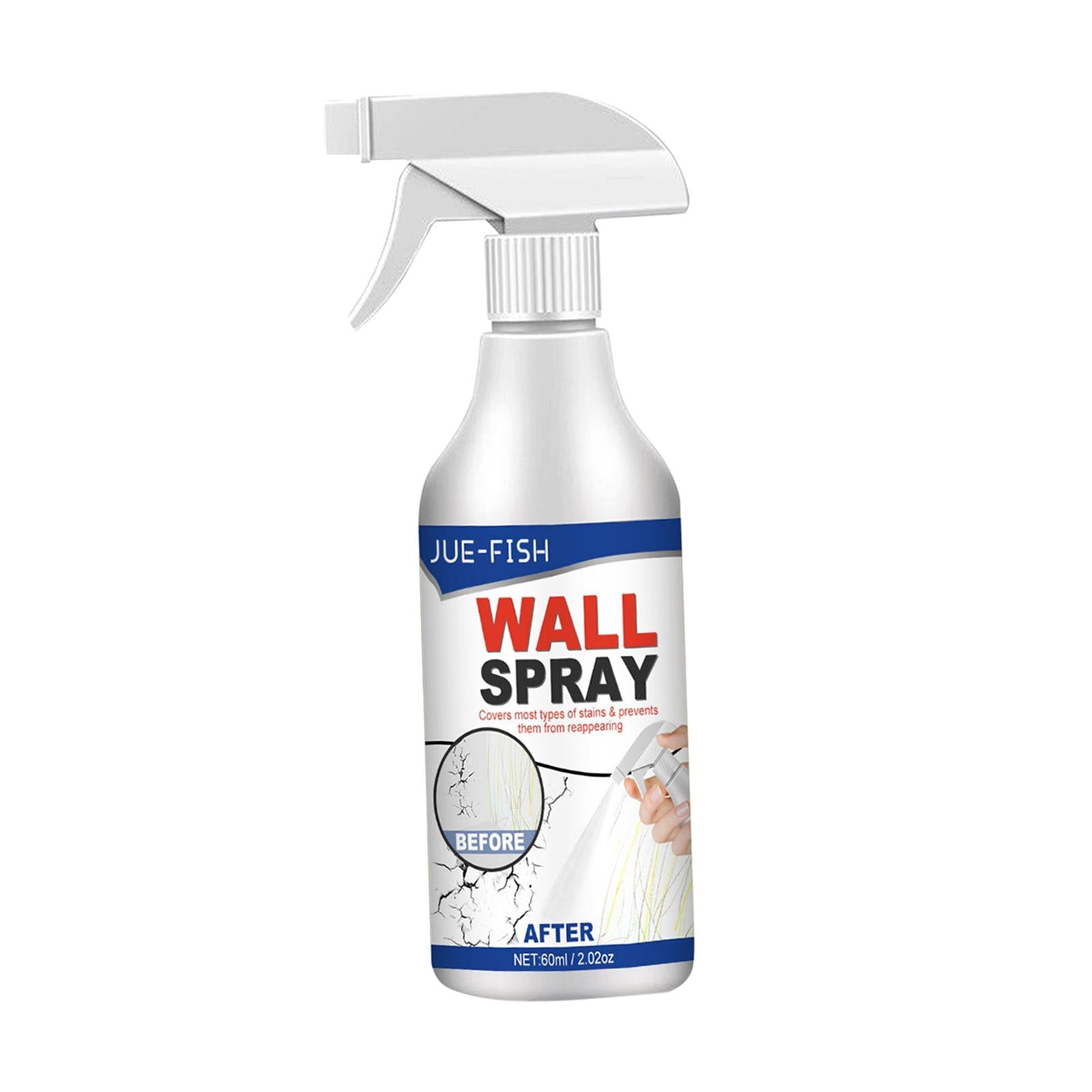 2xWall Spray Paint Graffiti Repair Mending Stain for Bedroom Bathroom