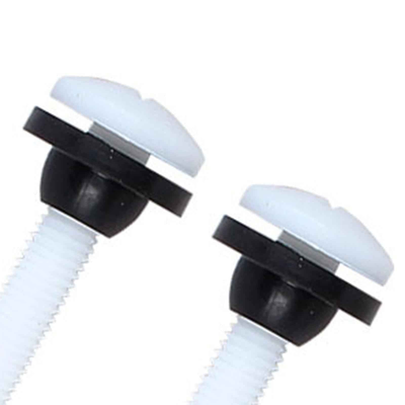Toilet Seat Screws Hinge Bolts for mount Toilet Seat Hinges Heavy Duty
