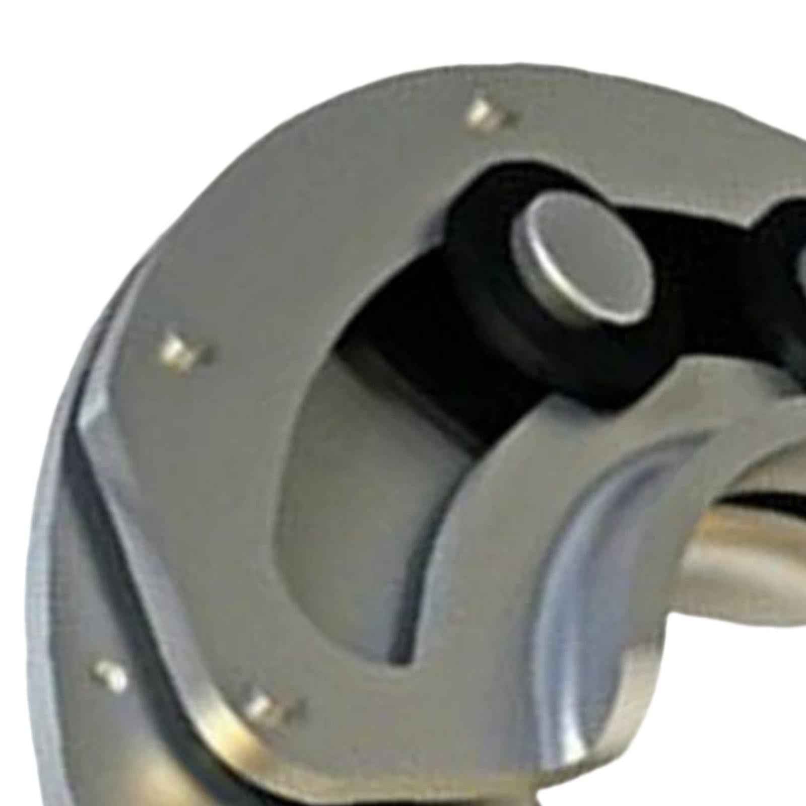 90 Degree Door Hinge Sturdy Carbon Steel for Furniture Inside Doors