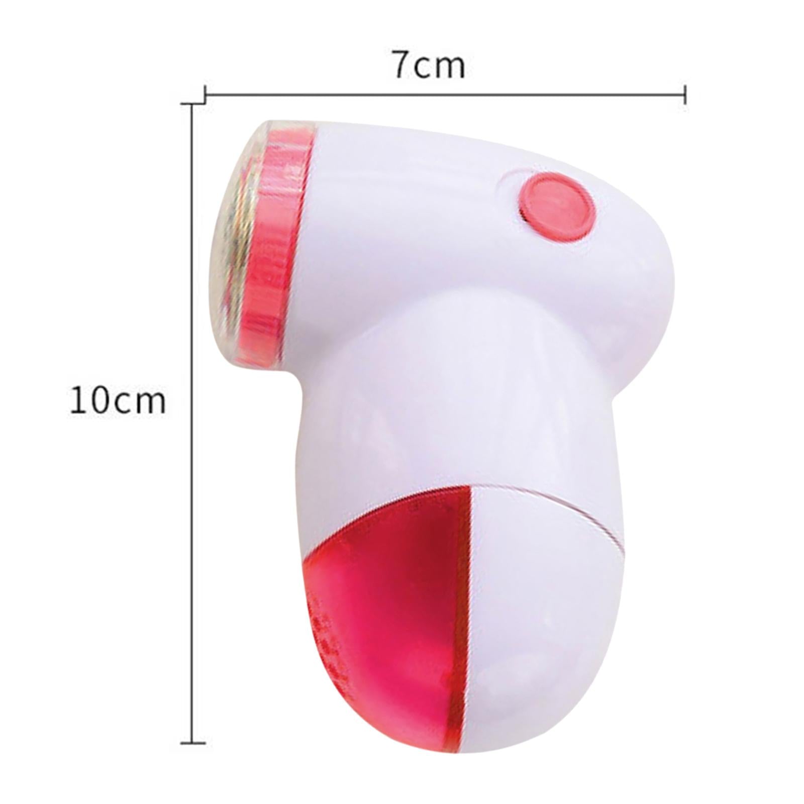 3xSmall Fuzz Remover Cleaning Tool Visible Box for Carpets Sofa Clothing Red