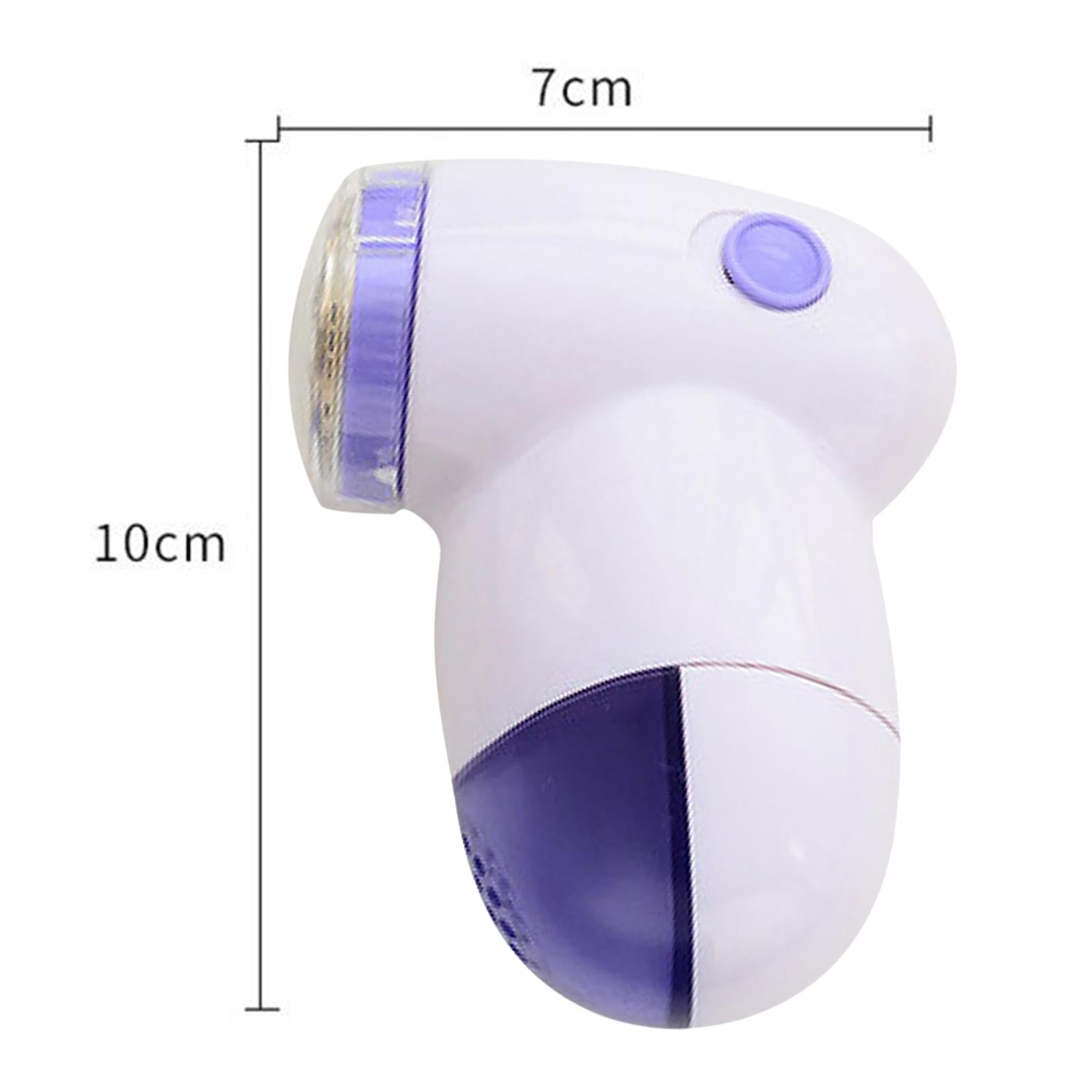 4xSmall Fuzz Remover Cleaning Tool Visible Box for Carpets Sofa Clothing Purple