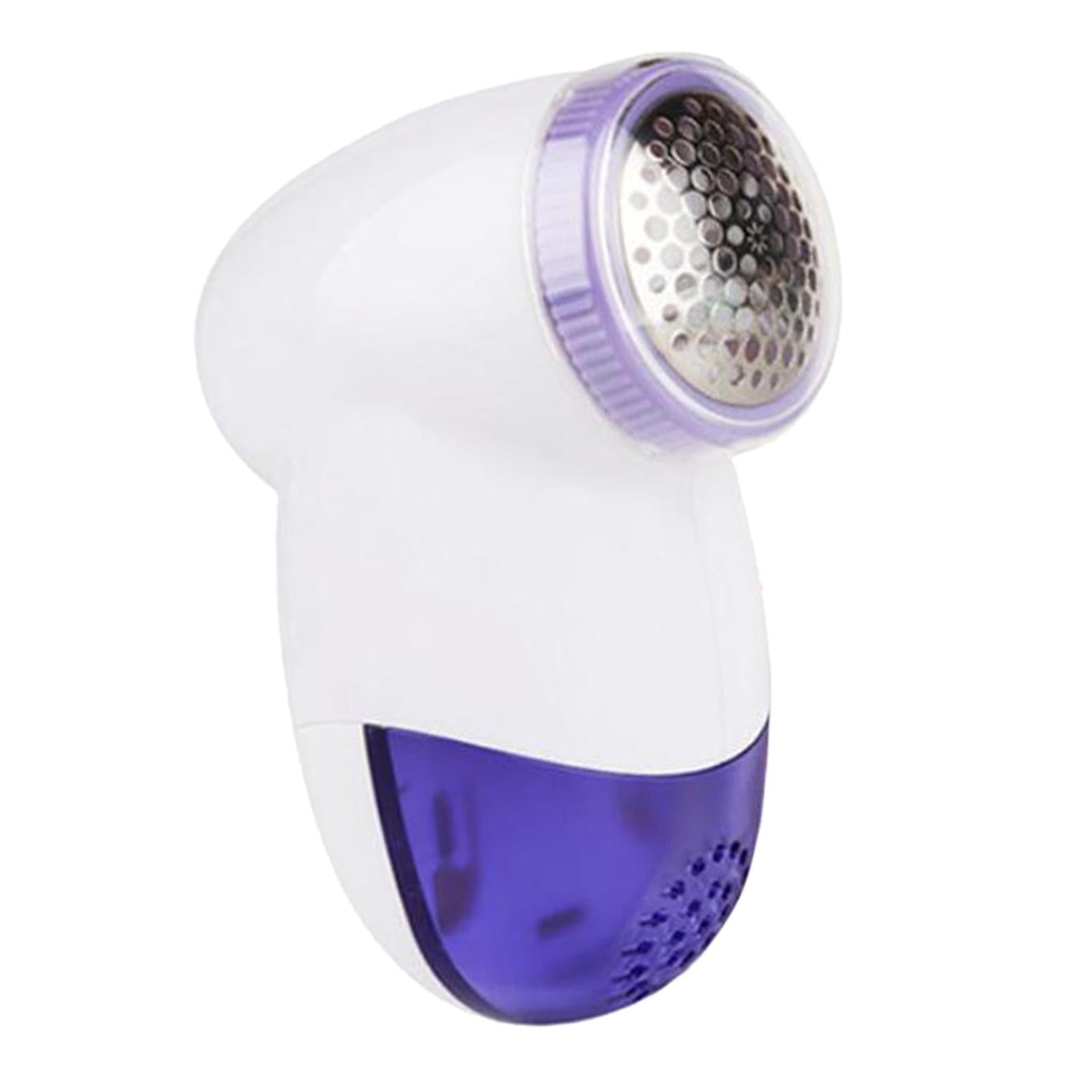 4xSmall Fuzz Remover Cleaning Tool Visible Box for Carpets Sofa Clothing Purple