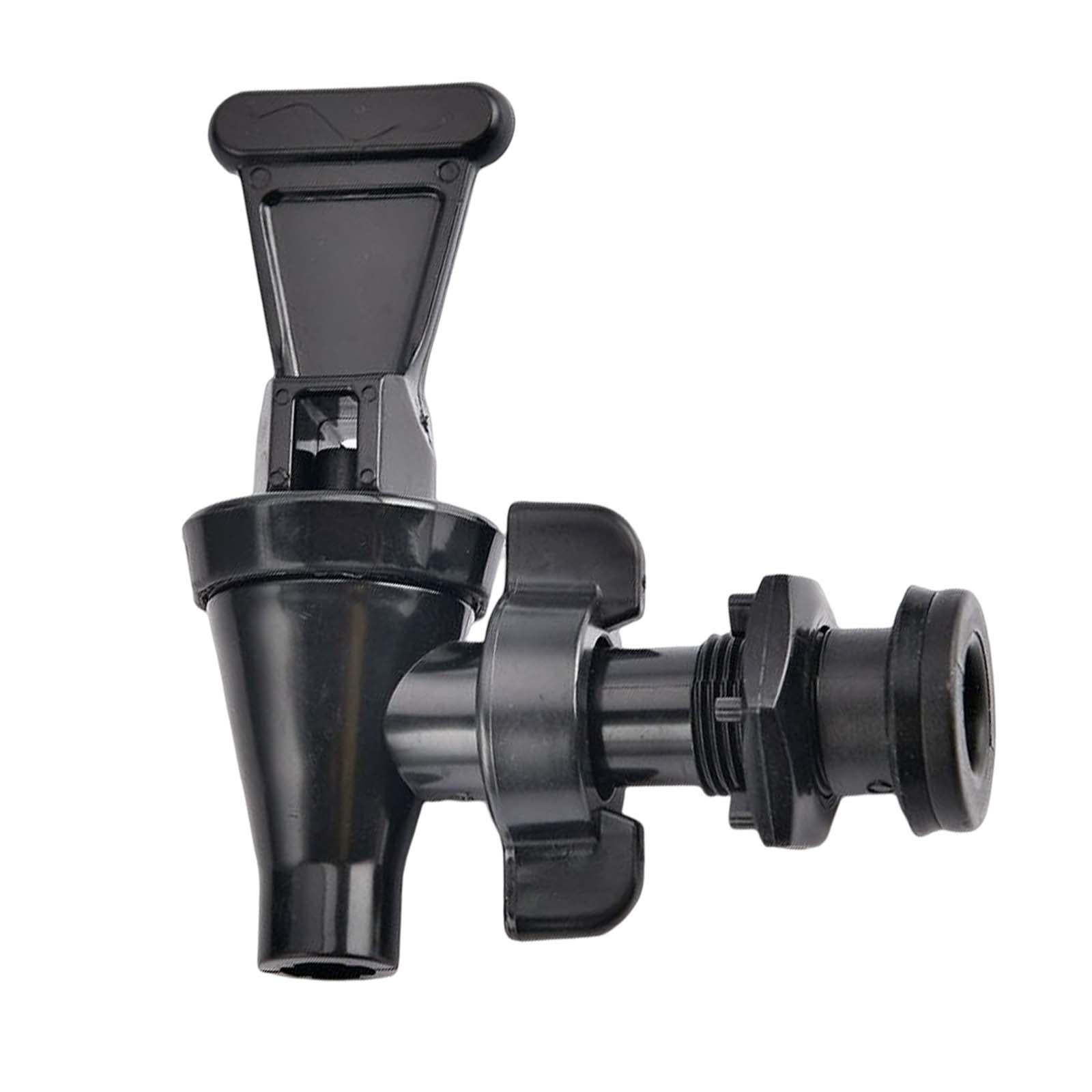 2xWater Dispenser Faucet Tap Replacement Part for Juice Drink Barrel Black