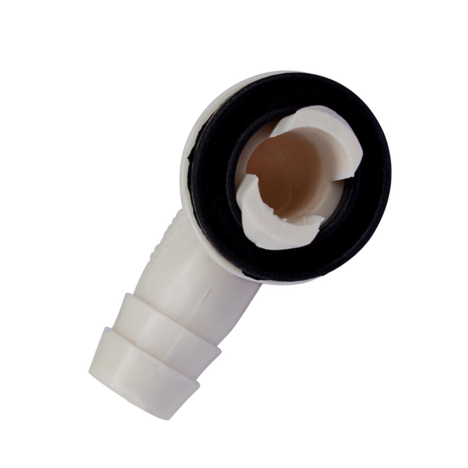 4xAir Conditioner Drain Hose Connector Adapter No Leaking 15mm for Window AC