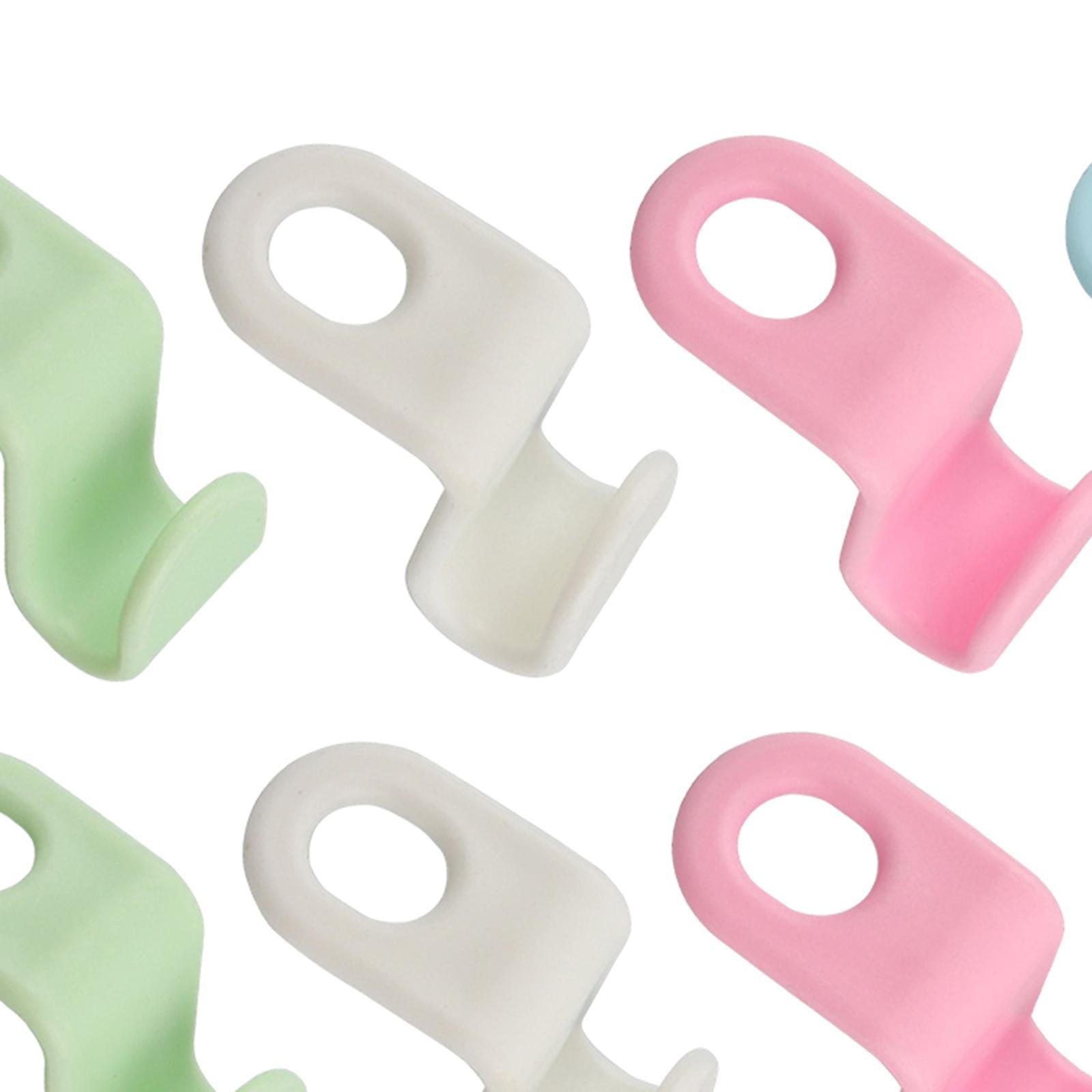 3x10x Heavy Duty Closet Cabinet Space Savers Hangers for Pants Caps Coats Mix
