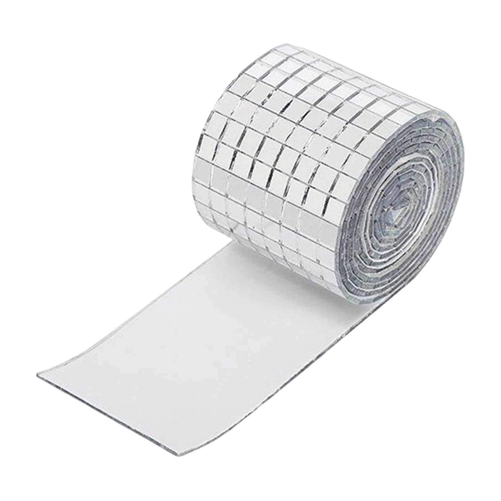 3xMirror Mosaic Tiles Bulk Self Adhesive Mini Disco Ball Mirror Tiles for Vase 5mmx5mm