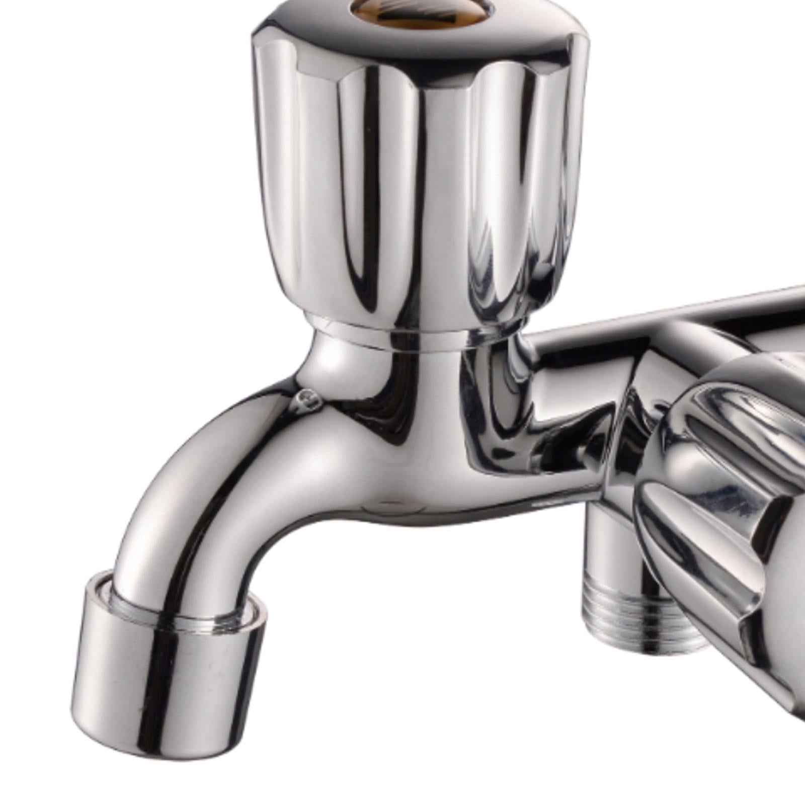 Bathroom Faucet G1/2 Faucet Aerator Wall Mounted Tap for Yard Indoor Style B