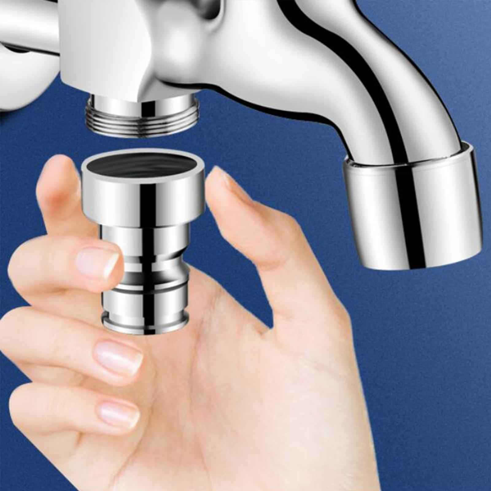Bathroom Faucet G1/2 Faucet Aerator Wall Mounted Tap for Yard Indoor Style B