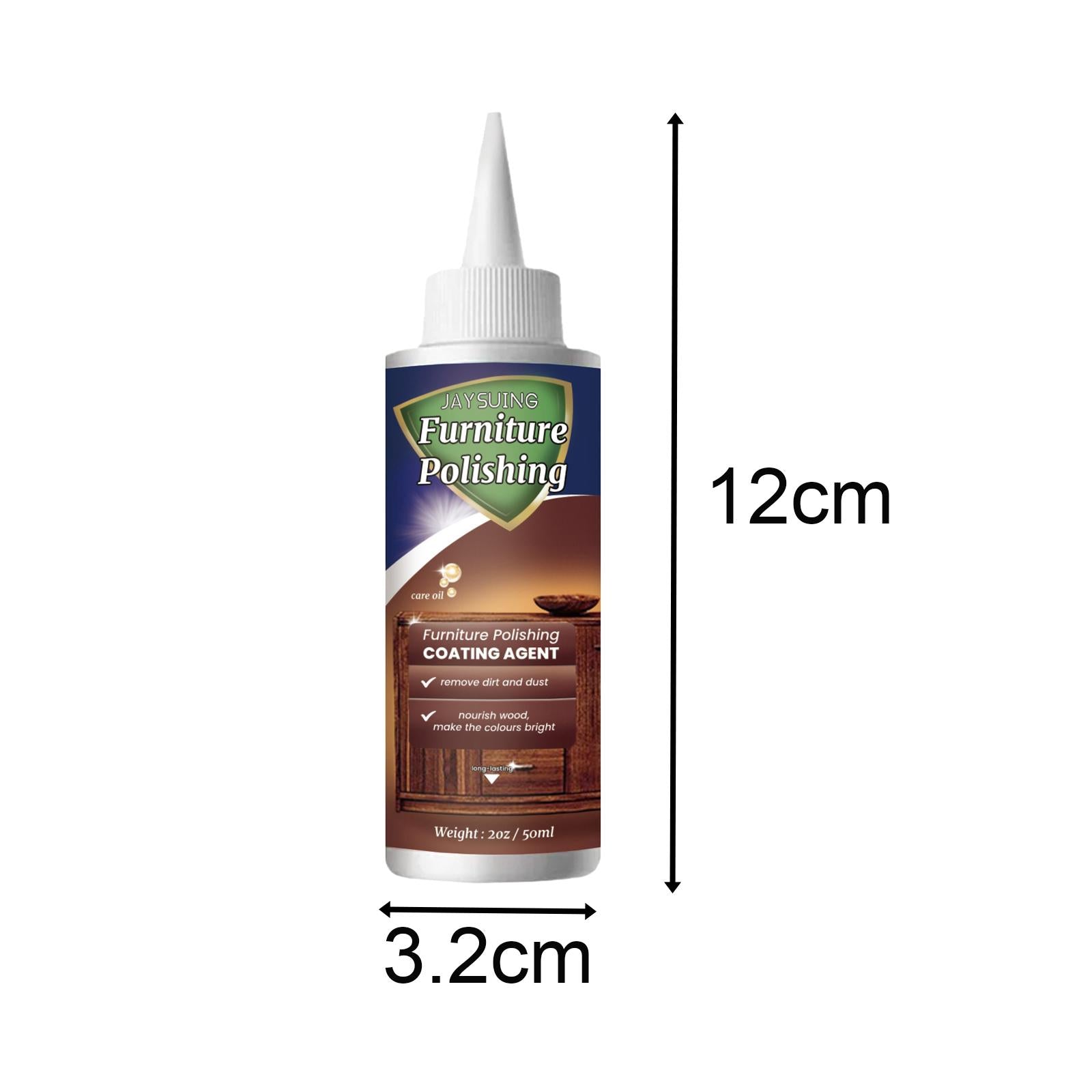 3xFurniture Polishing Coating Agent for Kitchen Cabinets Floors Bathroom Tiles