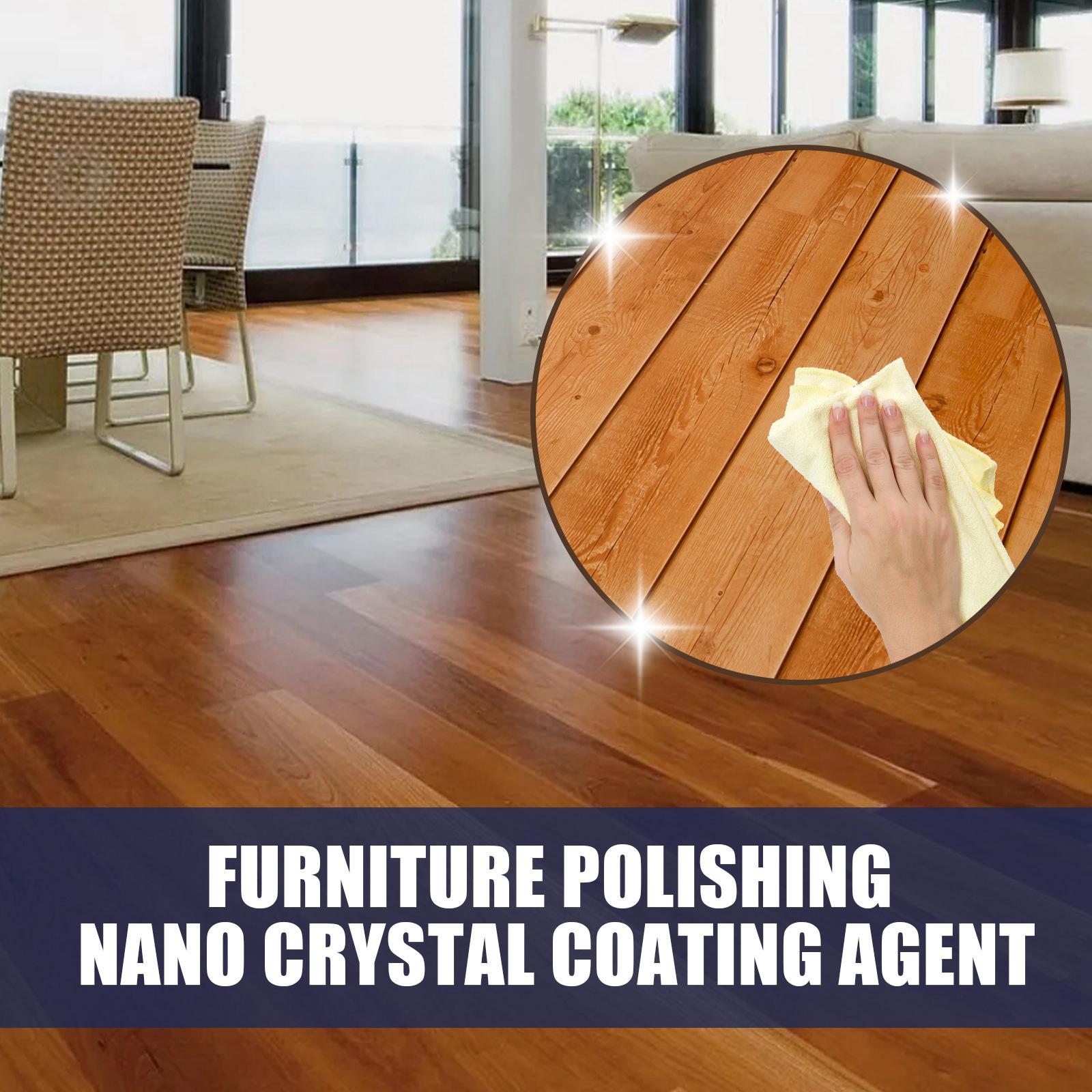 2xFurniture Polishing Coating Agent for Kitchen Cabinets Floors Bathroom Tiles