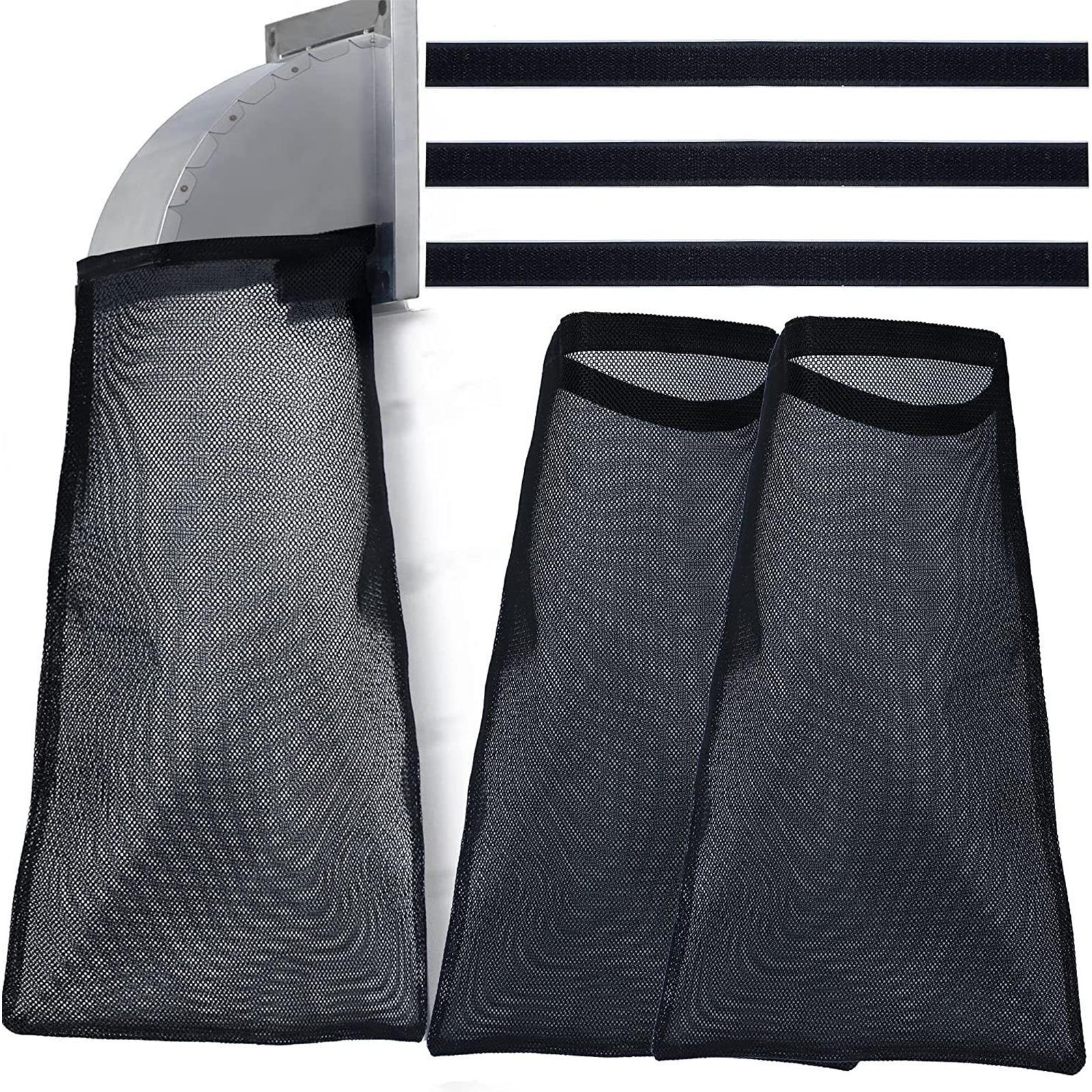 4xDryer Vent Lint Bag Lint Bag for Capturing Lint and Dust Outdoor Dryer Vents