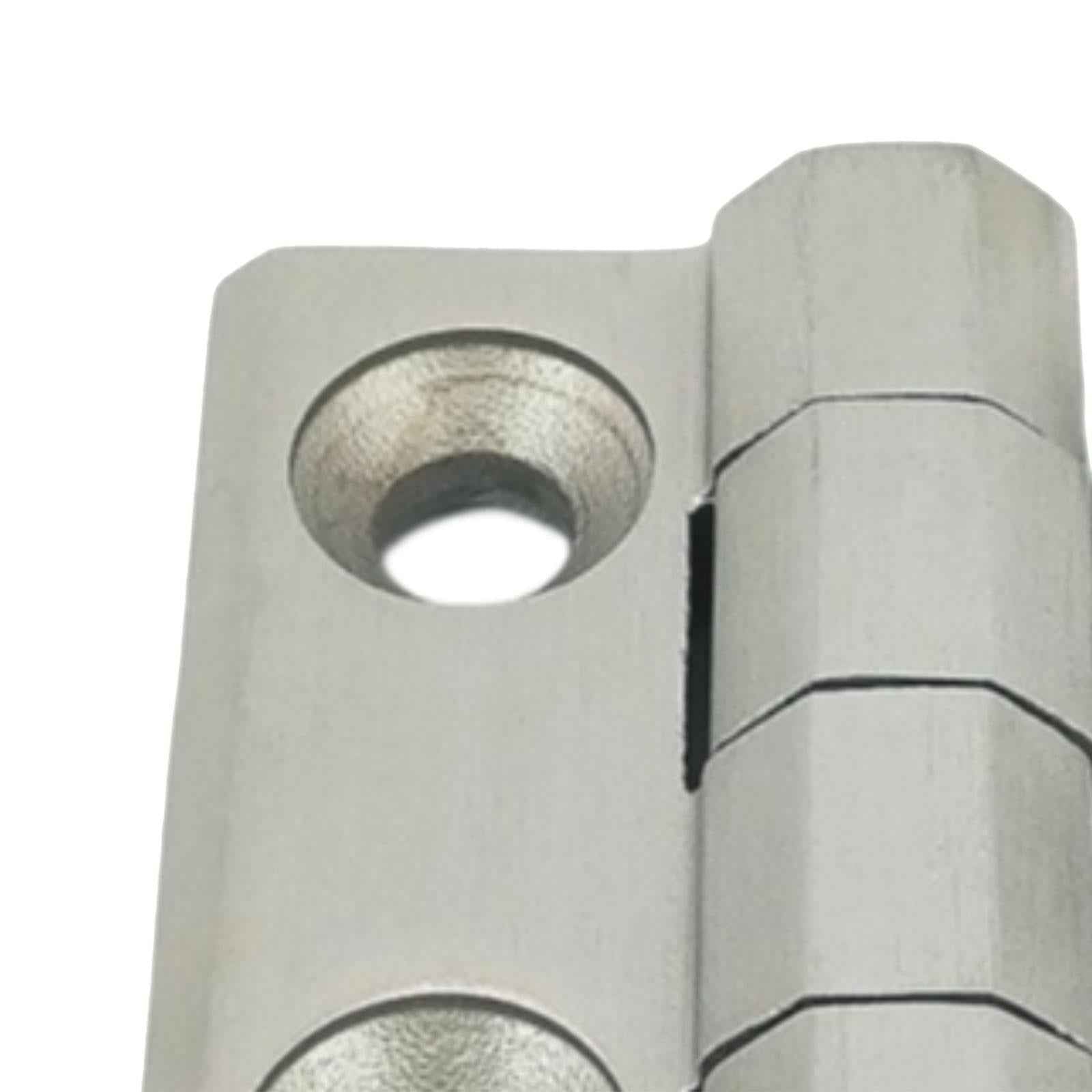 Heavy Duty Hinges Cabinet Door Hinge Versatile Hardware for Lockers Cabinets 6x6x0.8cm