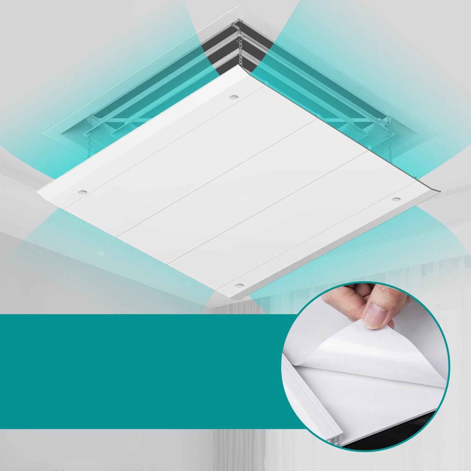 Air Conditioner Deflector Wind Guide Central Air Conditioning Wind Deflector 30x30cm