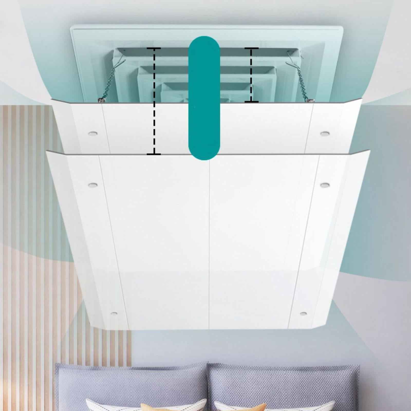 Air Conditioner Deflector Wind Guide Central Air Conditioning Wind Deflector 30x30cm