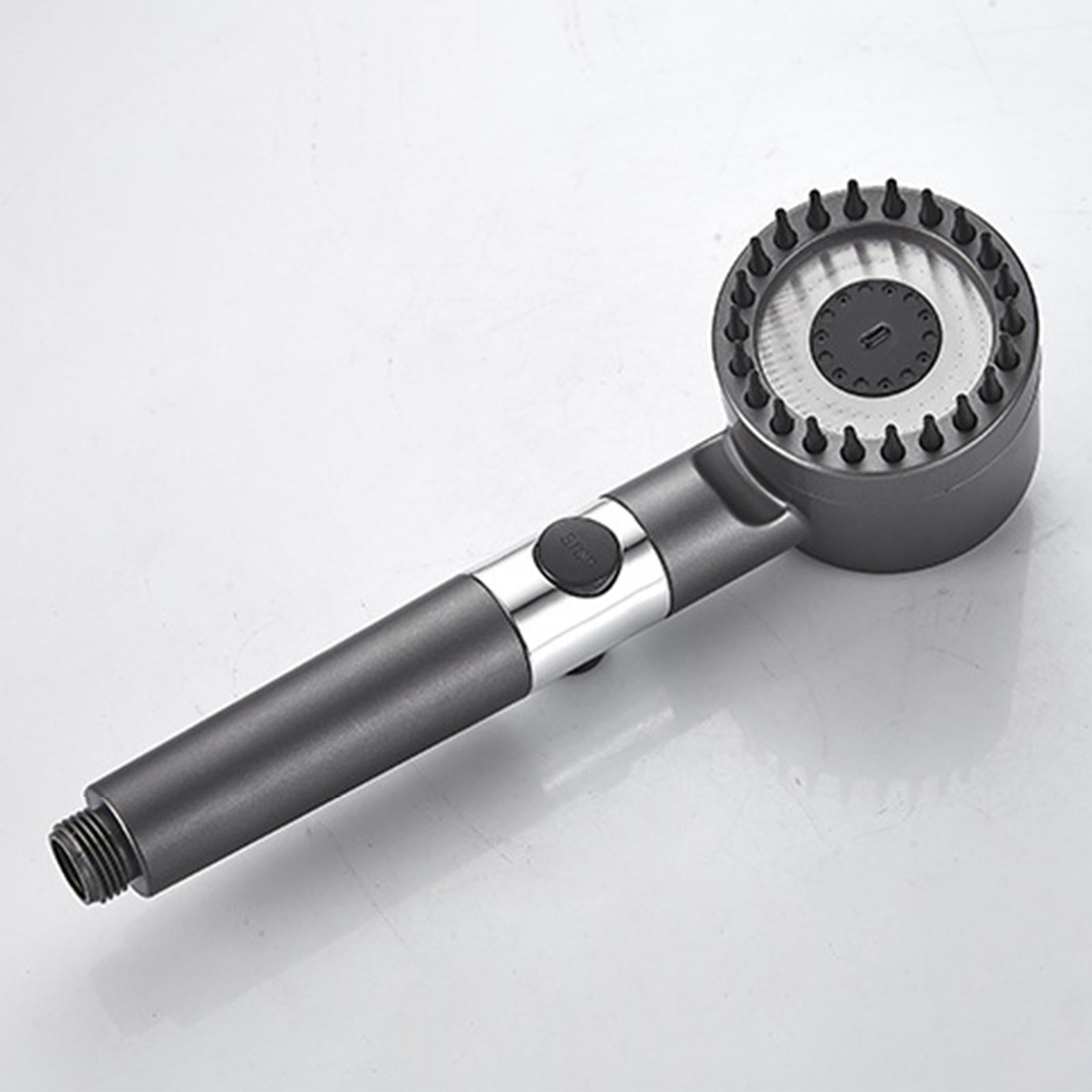 Handheld Spray 3 Spray Settings Wall Mounted Home High Pressure Shower Heads