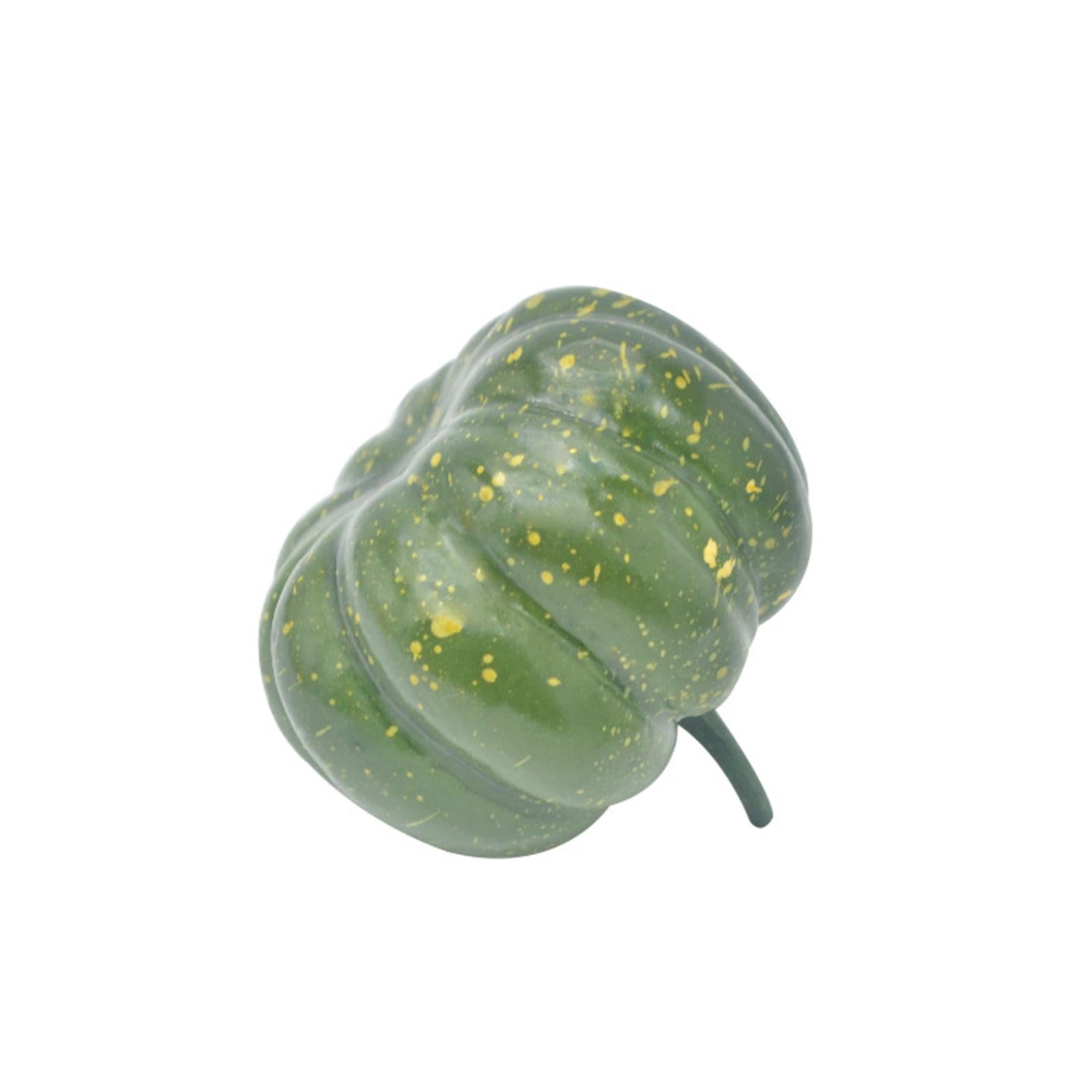 Artificial Pumpkin Decorative Pumpkin for Mantel Shelf Table Kitchen Style A