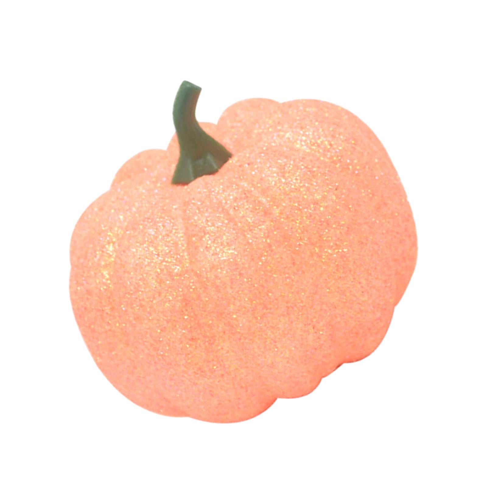 Artificial Pumpkin Decorative Pumpkin for Mantel Shelf Table Kitchen Style B