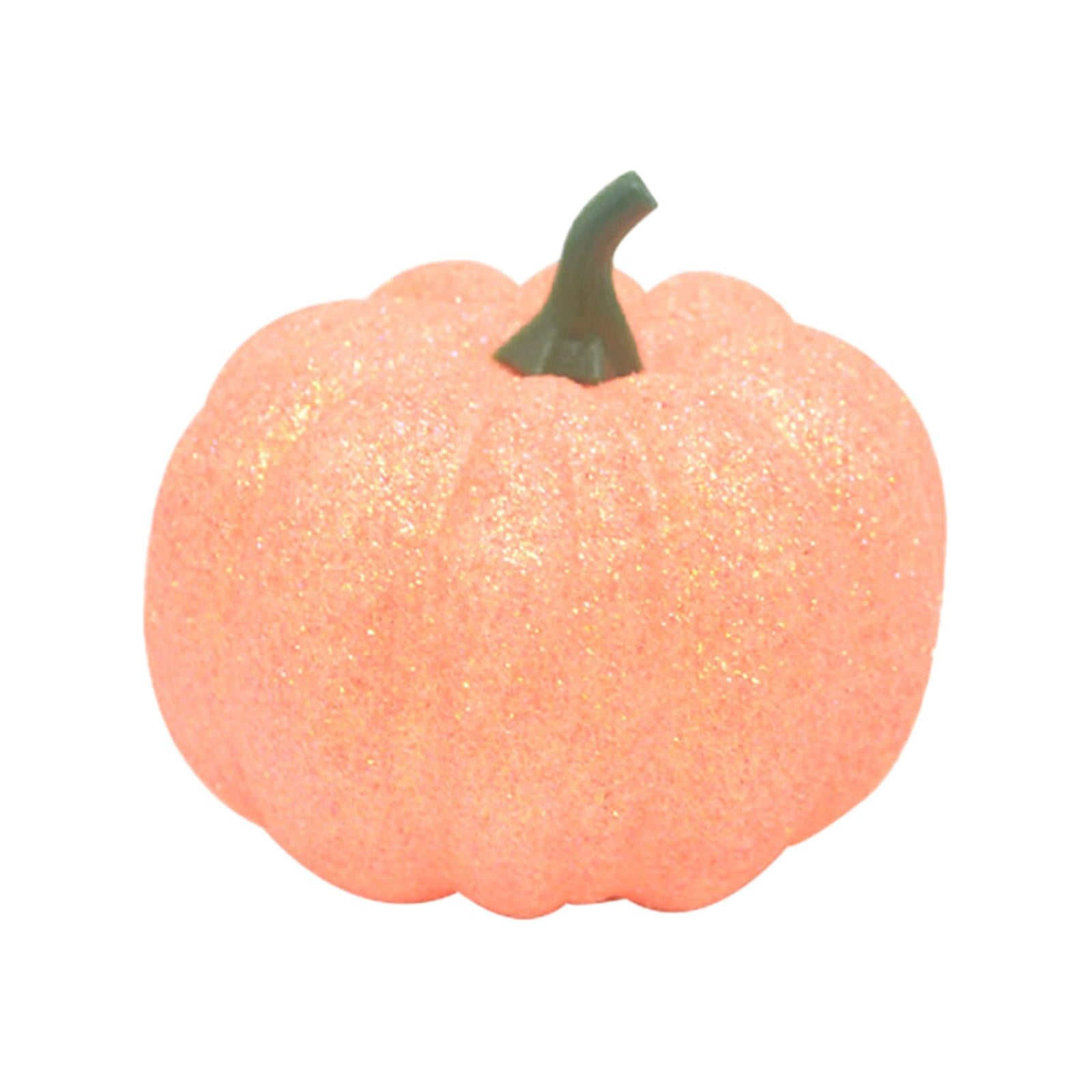 Artificial Pumpkin Decorative Pumpkin for Mantel Shelf Table Kitchen Style B