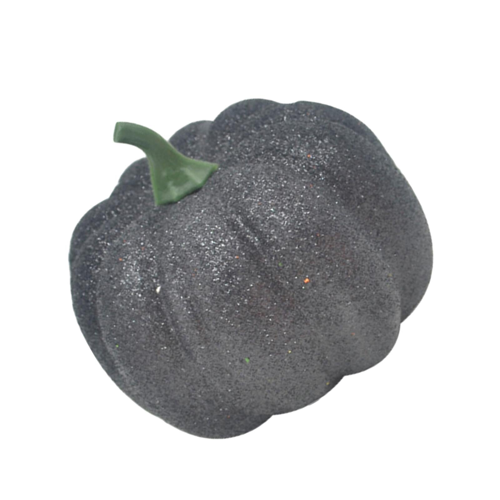 Artificial Pumpkin Decorative Pumpkin for Mantel Shelf Table Kitchen Style D