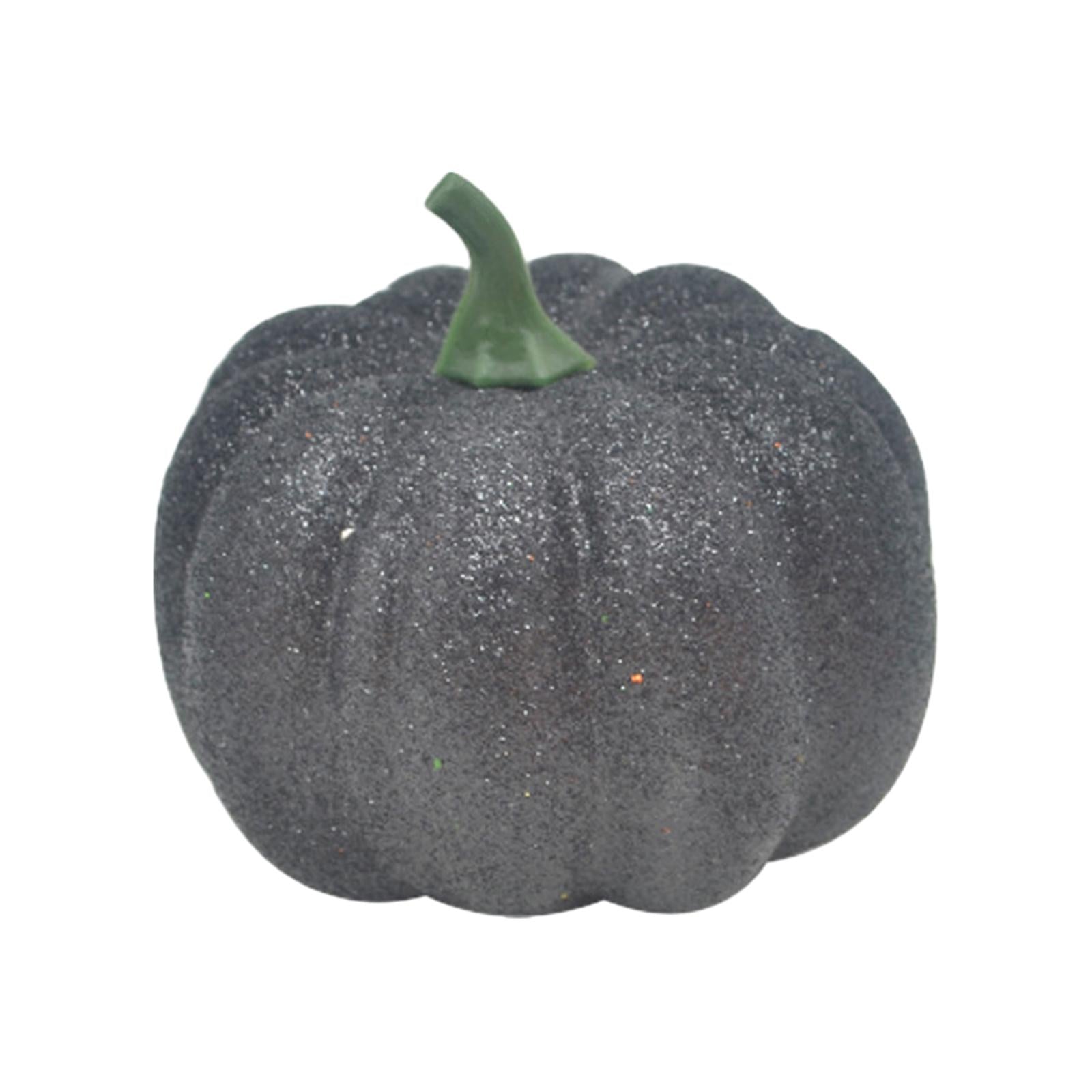 Artificial Pumpkin Decorative Pumpkin for Mantel Shelf Table Kitchen Style D