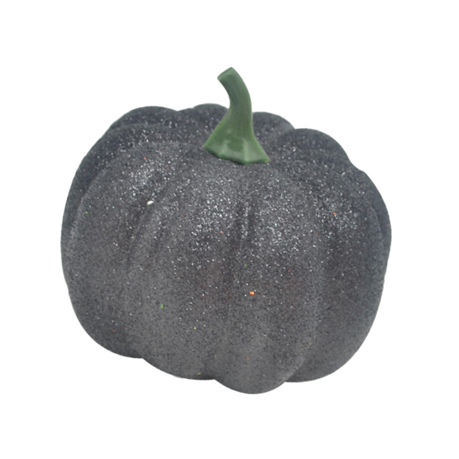 Artificial Pumpkin Decorative Pumpkin for Mantel Shelf Table Kitchen Style D