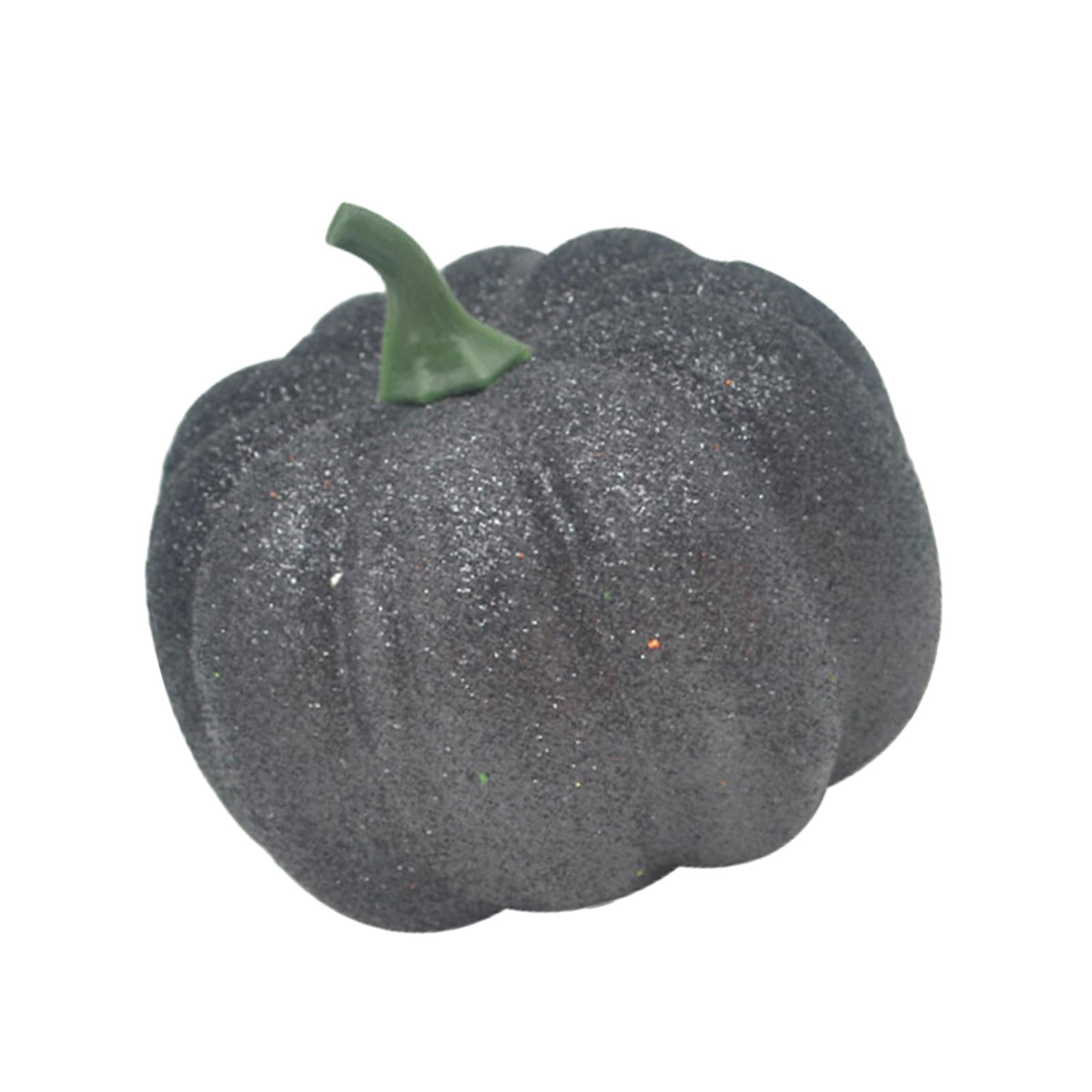 Artificial Pumpkin Decorative Pumpkin for Mantel Shelf Table Kitchen Style D