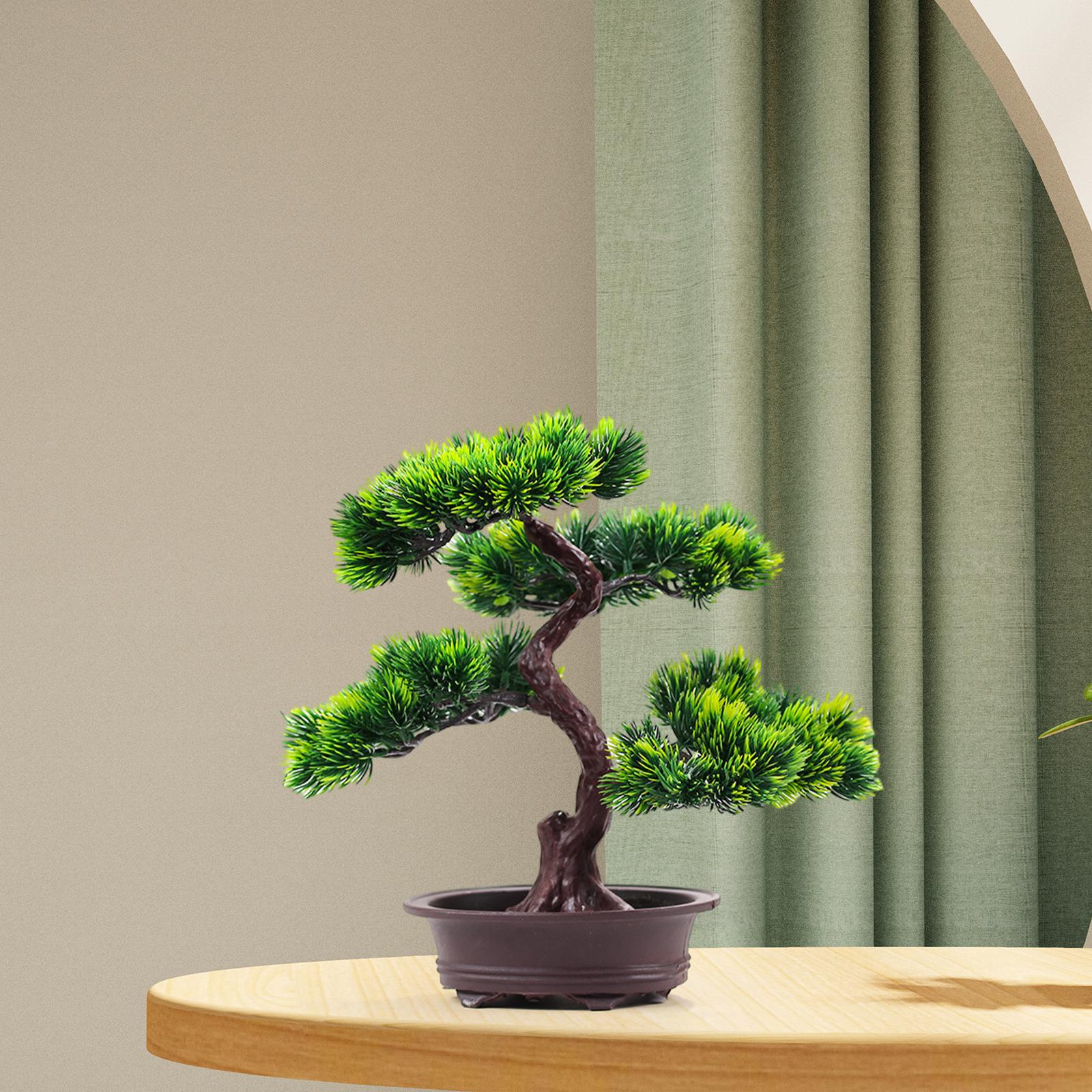 Artificial Bonsai Tree Realistic Simulation Bonsai for Office Bedroom Garden