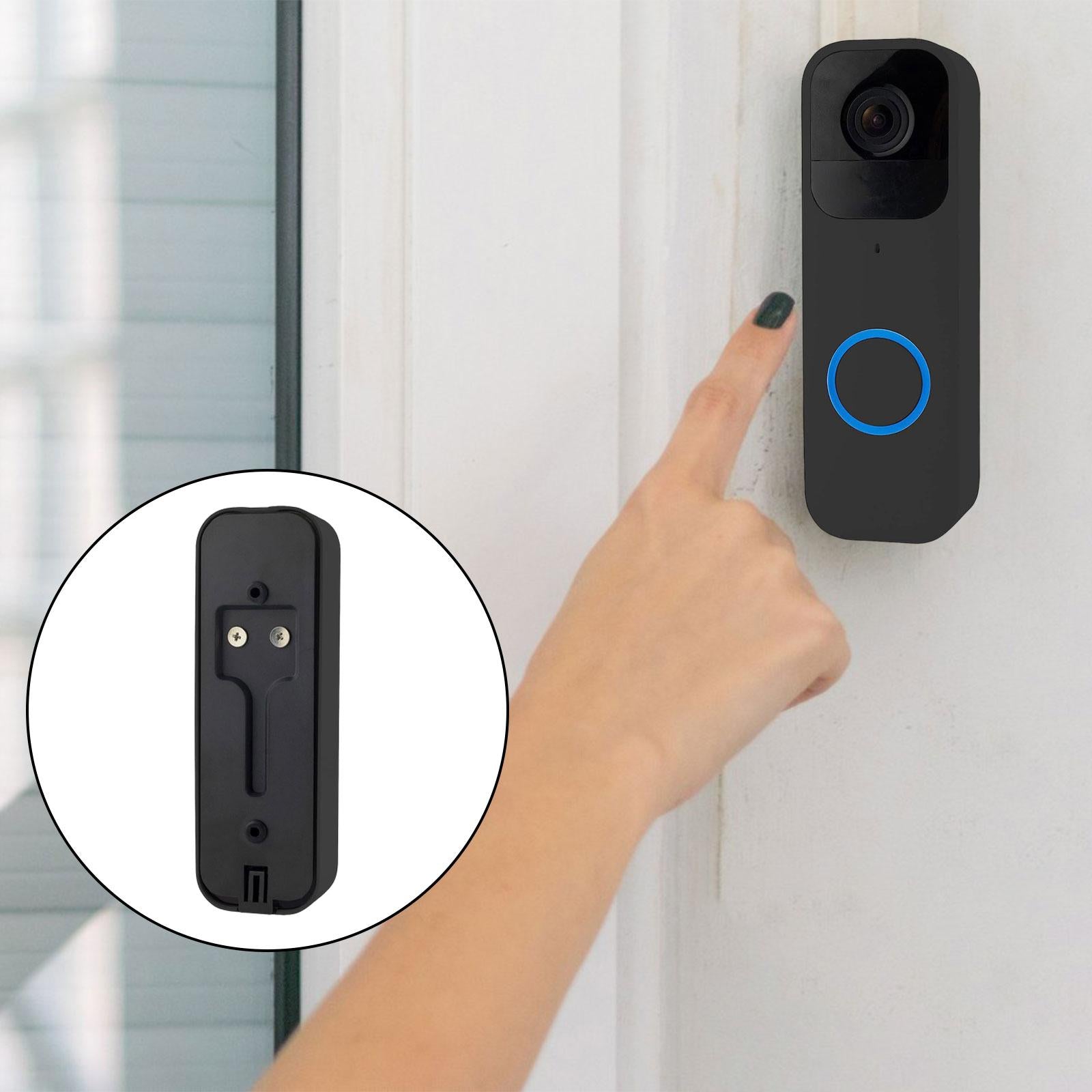 Video Doorbell Backplate House Businesses Household Home Doorbell Wall Plate