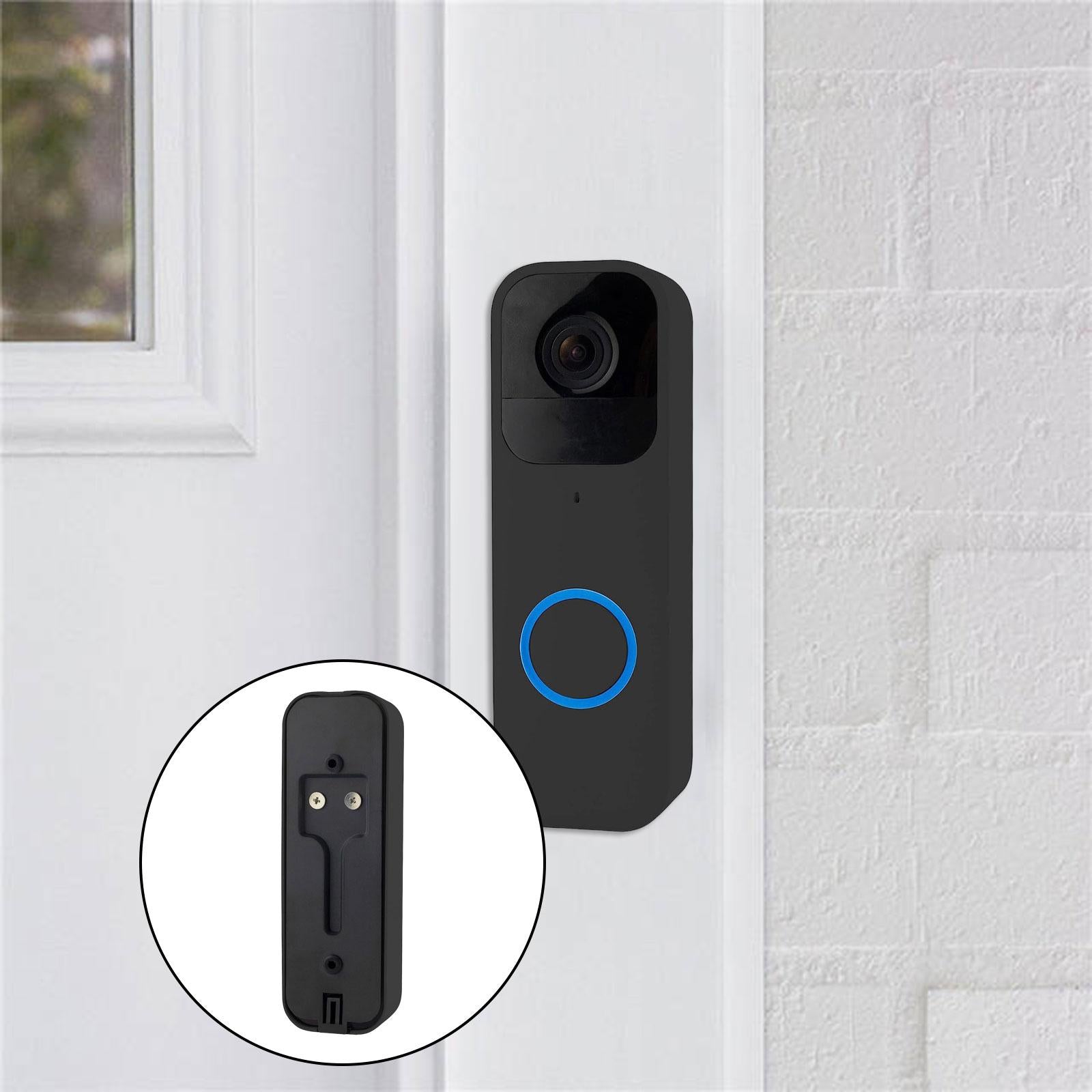 Video Doorbell Backplate House Businesses Household Home Doorbell Wall Plate