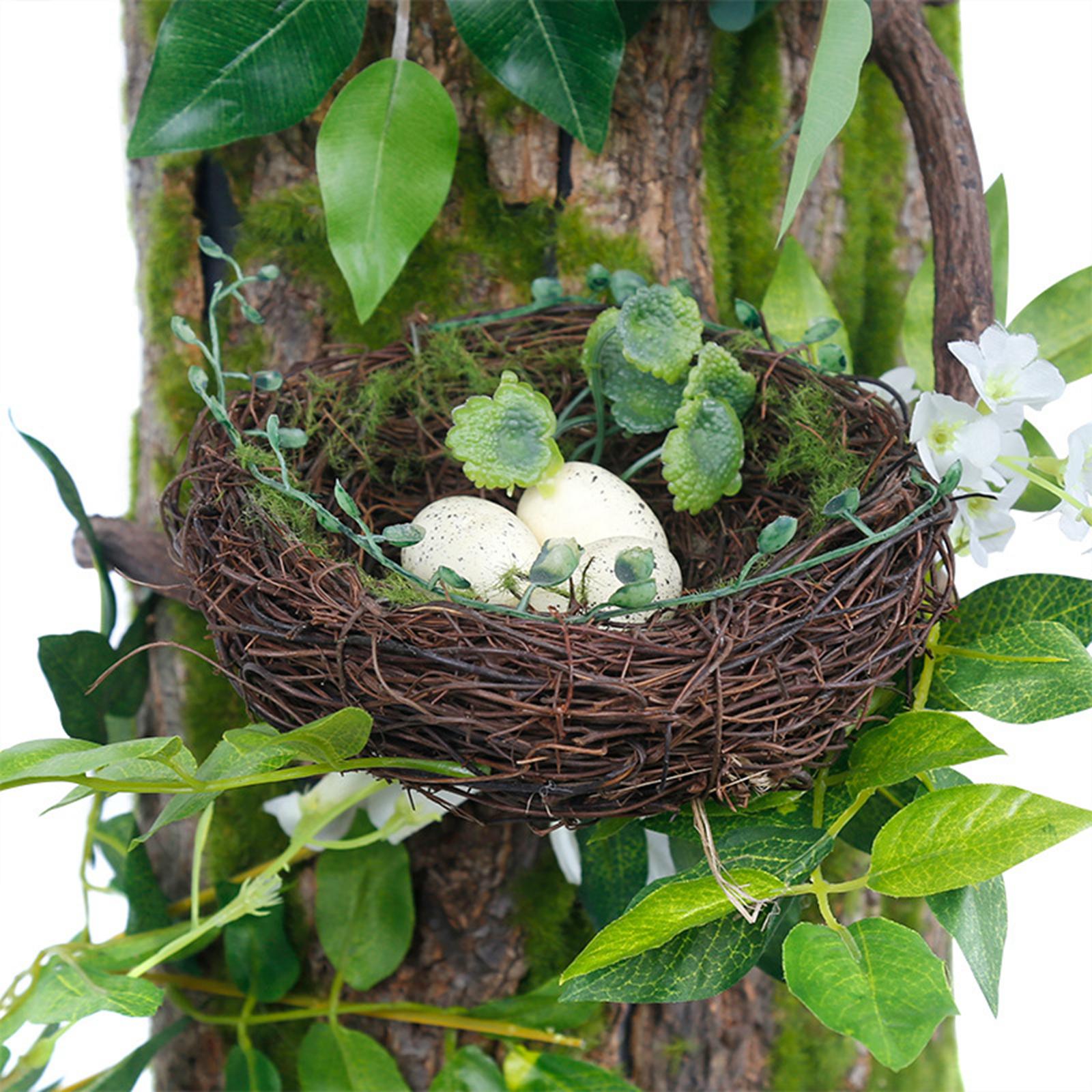 Simulation Bark Decor Sturdy Artificial Bark Portable for Garden Home Office 30cmx50cm