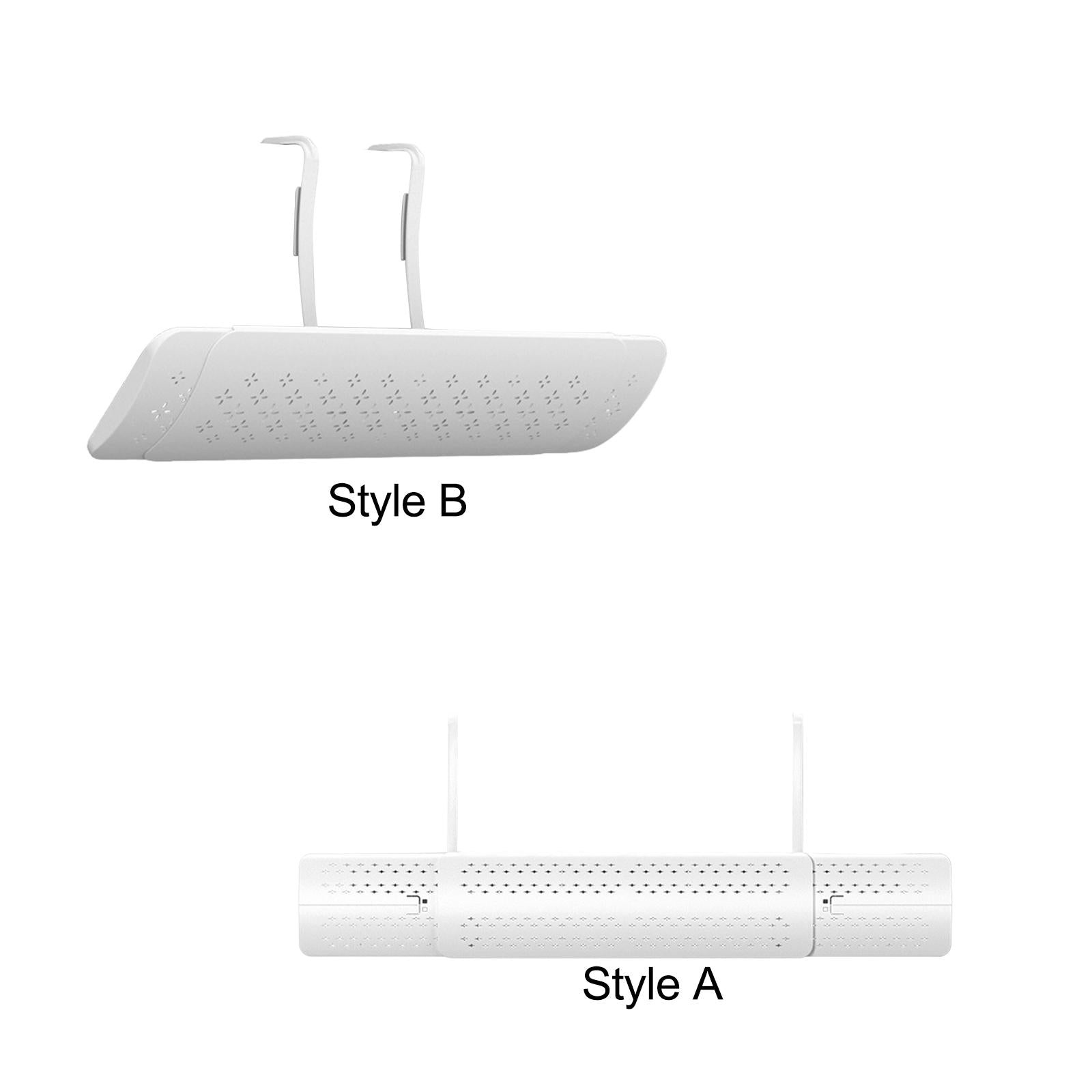 Air Conditioner Deflector Wind Baffle Wind Deflector for Bedroom Office Home Style A