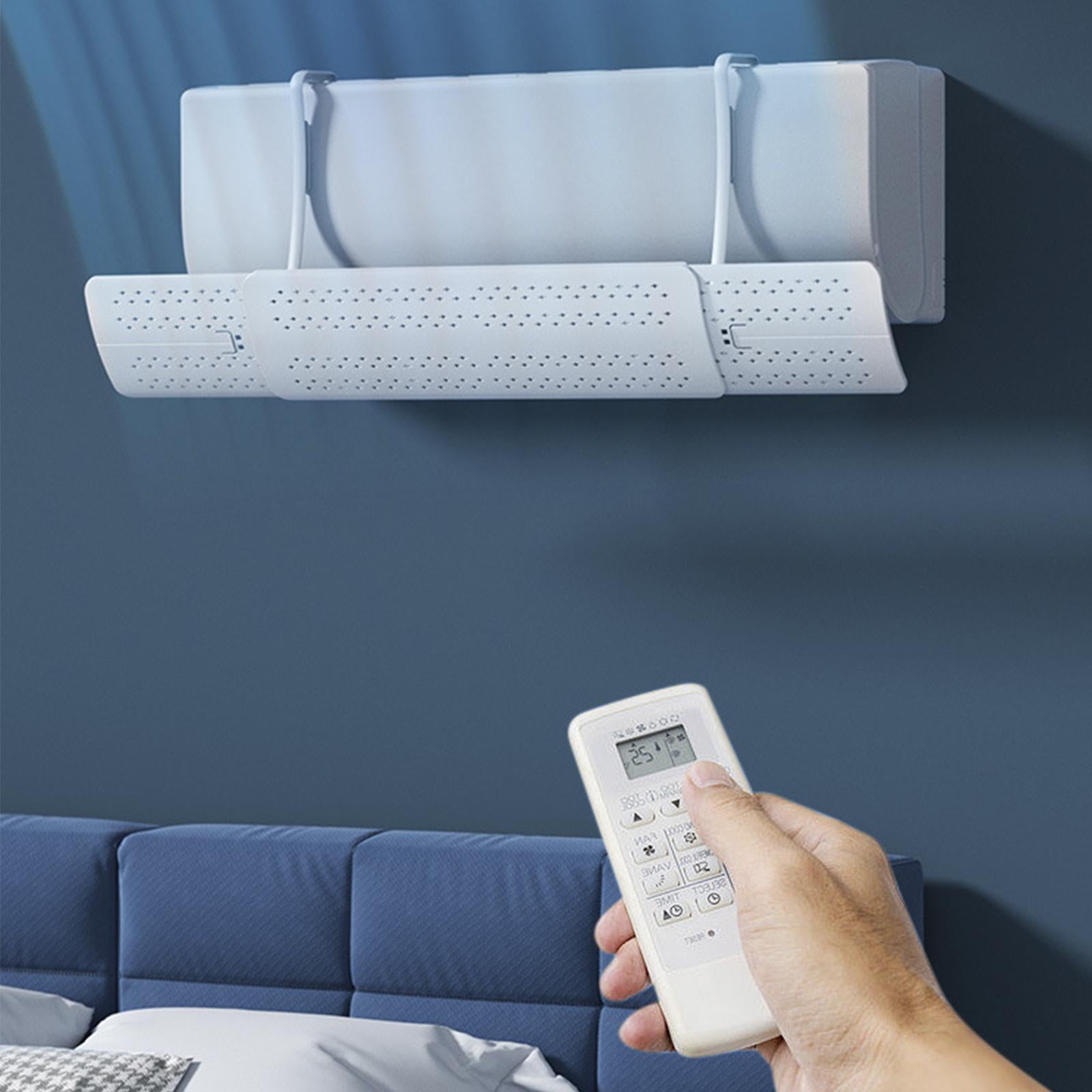 Air Conditioner Deflector Wind Baffle Wind Deflector for Bedroom Office Home Style A