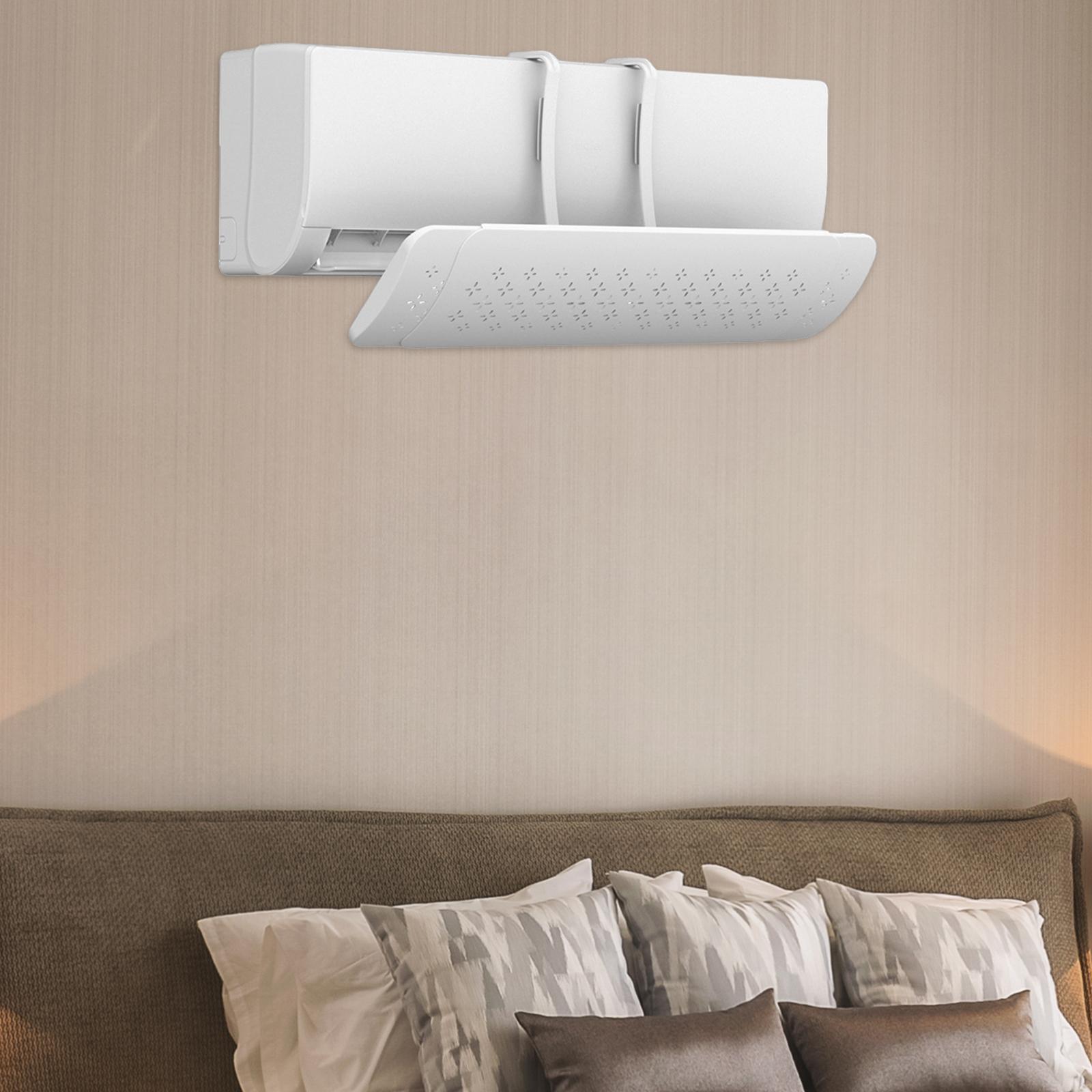Air Conditioner Deflector Wind Baffle Wind Deflector for Bedroom Office Home Style B