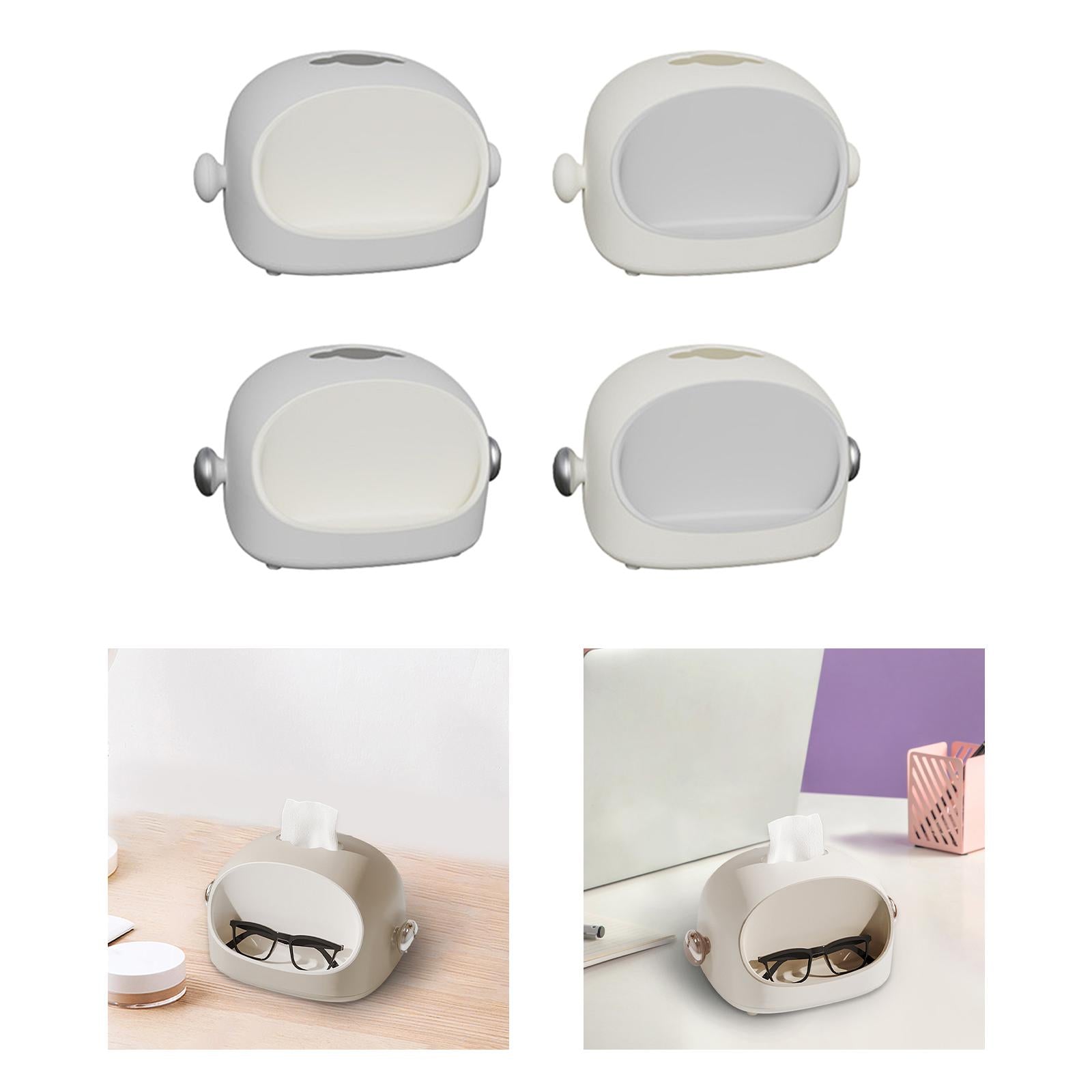 Tissue Cover Dispenser Cute Decorative Sheet Paper Holder for Hotel Bathroom gray normal