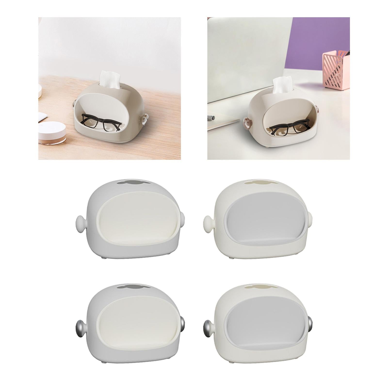 Tissue Cover Dispenser Cute Decorative Sheet Paper Holder for Hotel Bathroom gray normal