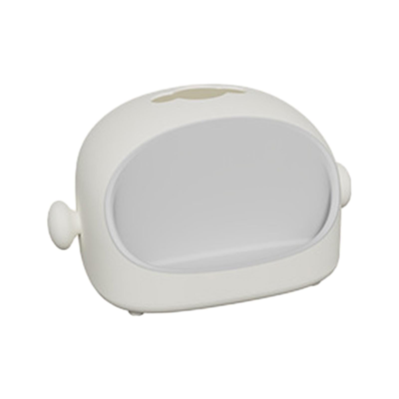 Tissue Cover Dispenser Cute Decorative Sheet Paper Holder for Hotel Bathroom white normal