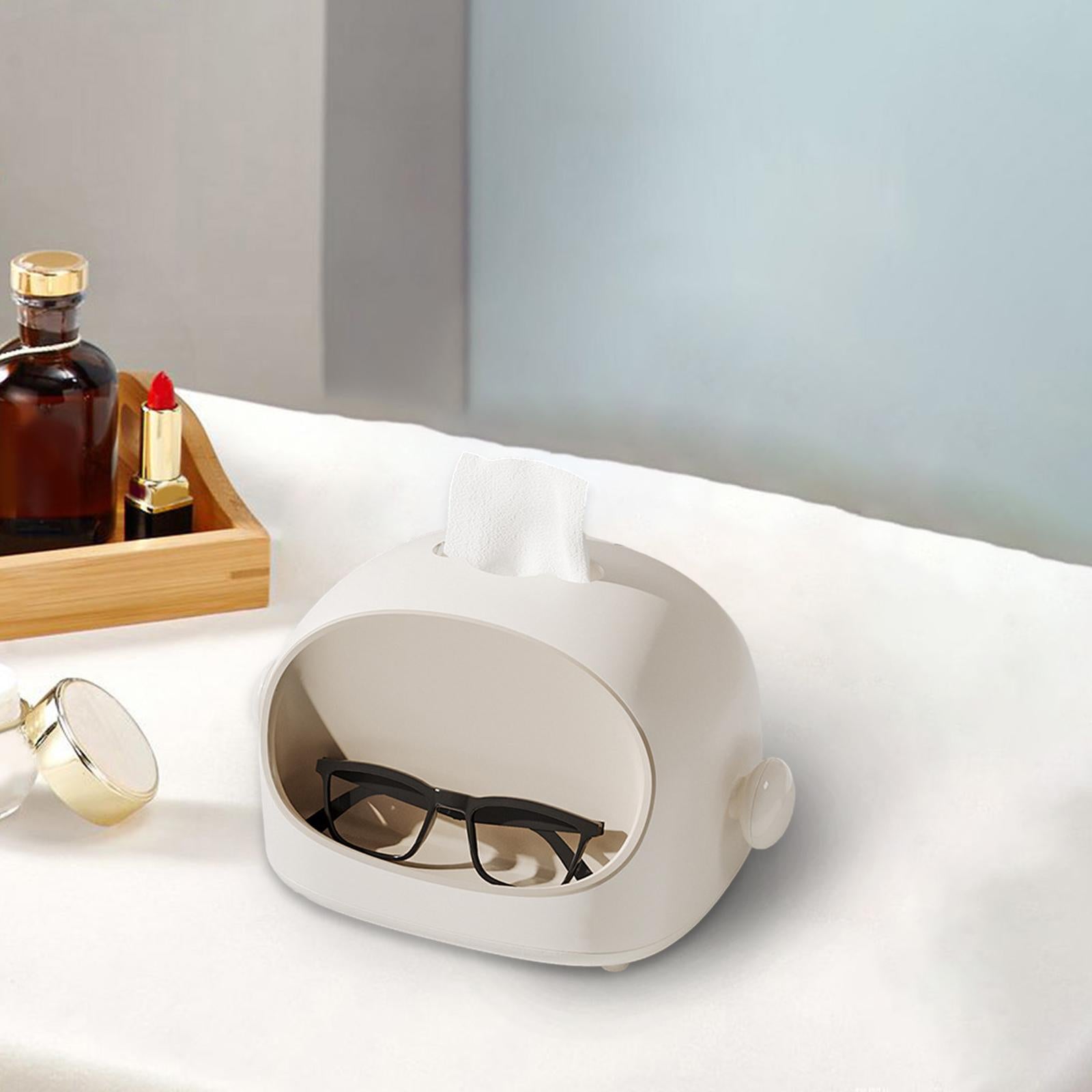 Tissue Cover Dispenser Cute Decorative Sheet Paper Holder for Hotel Bathroom white normal