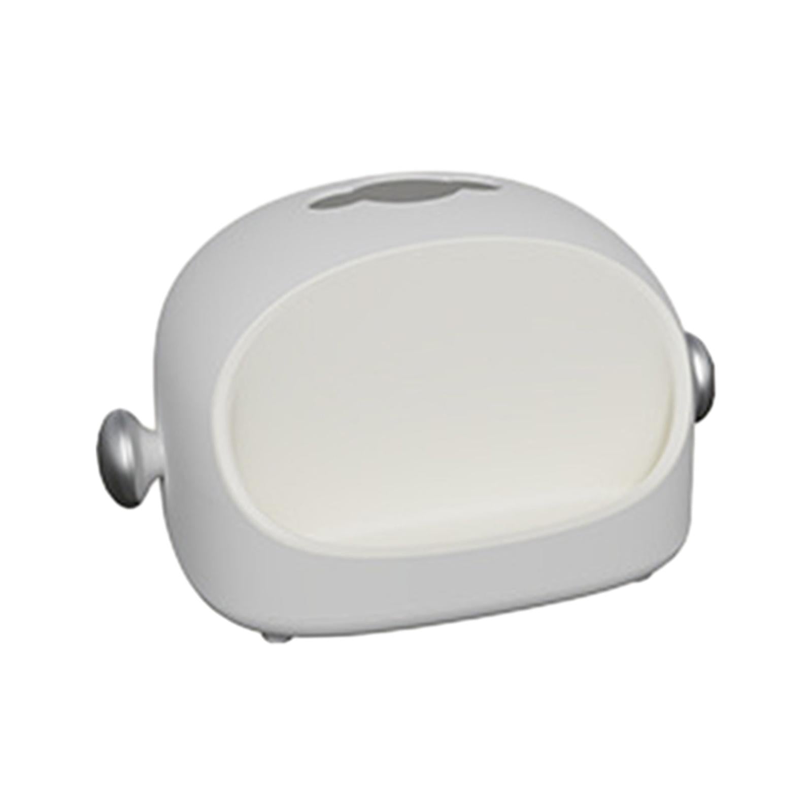 Tissue Cover Dispenser Cute Decorative Sheet Paper Holder for Hotel Bathroom gray upgrade