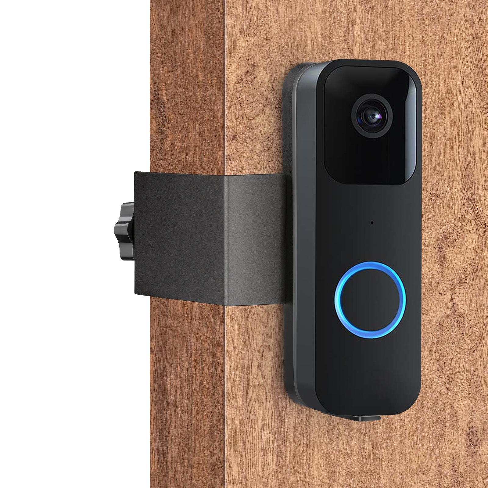 Video Doorbell Door Mount Rental Home Portable Durable Doorbell Holder