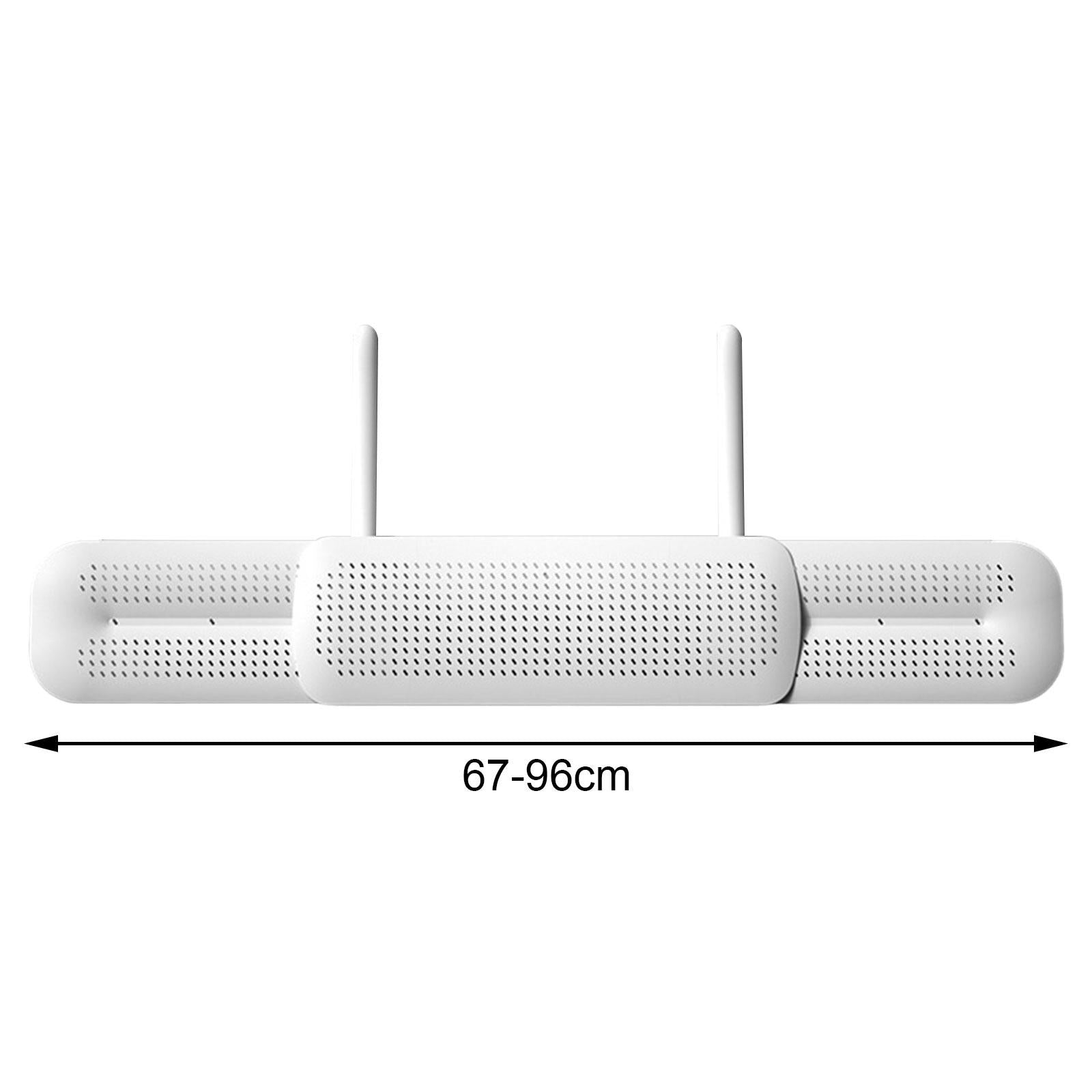 Retractable Air Conditioner Air Deflector Home Confinement Anti Wind Baffles Style A
