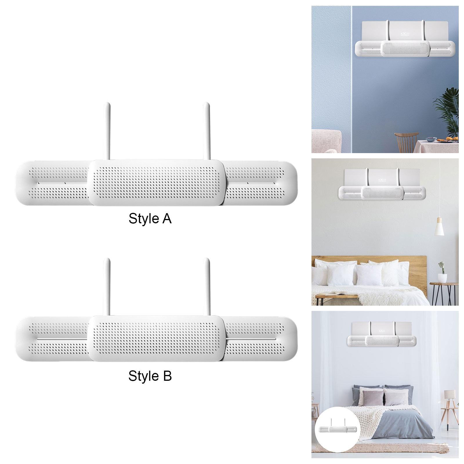 Retractable Air Conditioner Air Deflector Home Confinement Anti Wind Baffles Style A